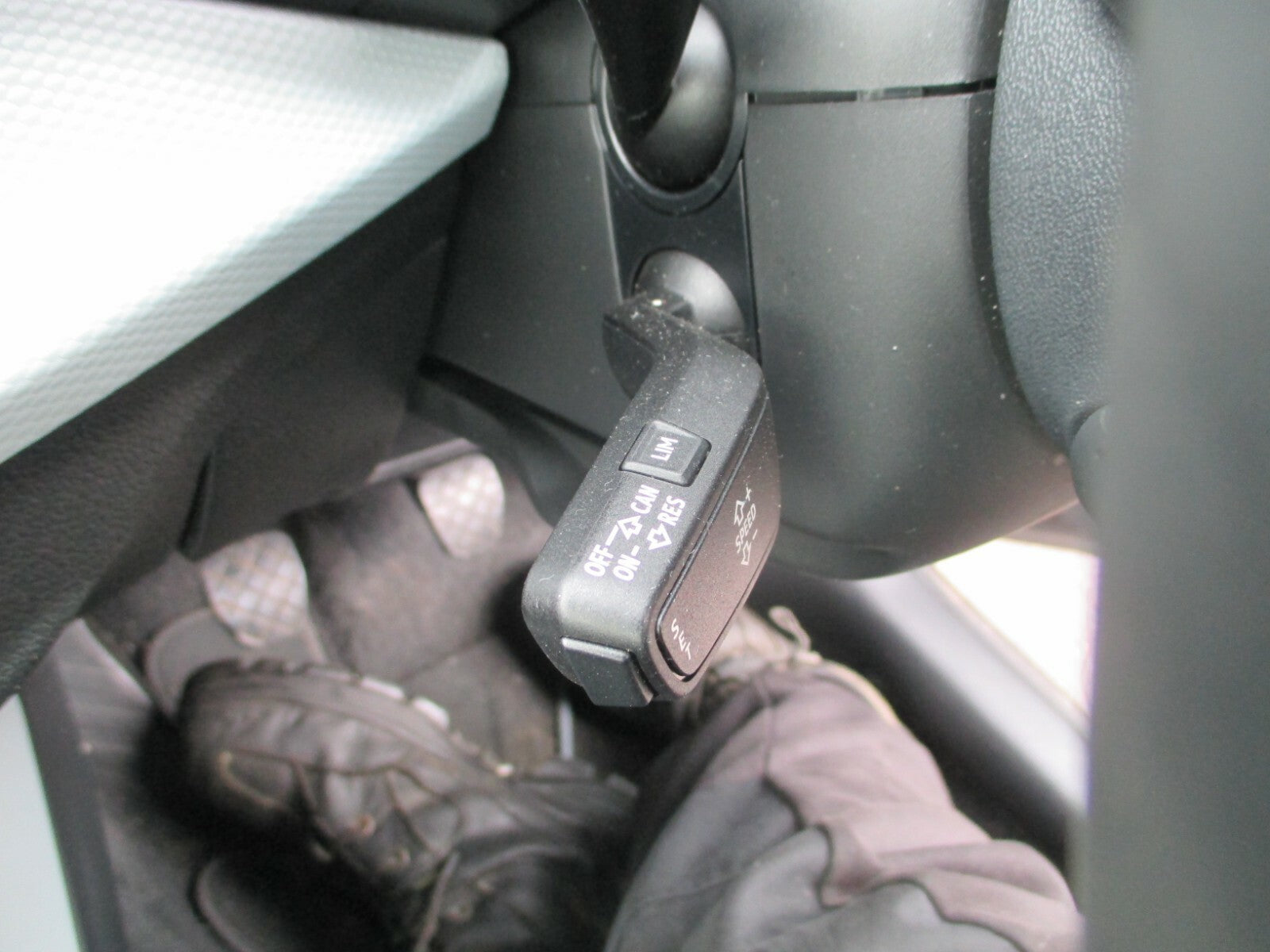 AUDI Q2 MK1 2020 INDICATOR WIPER CONTROL SWITCH STALK AIRBAG SQUIB SPEED SET