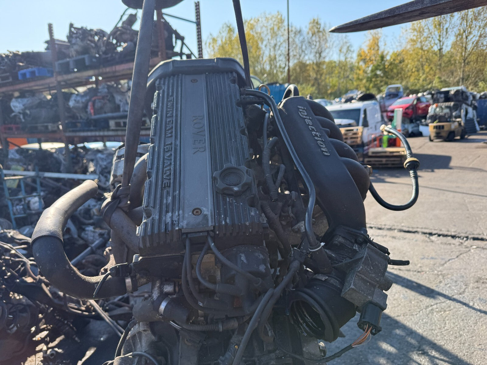 1993 ROVER 214 1.4 PETROL ENGINE COMPLETE 14K4F