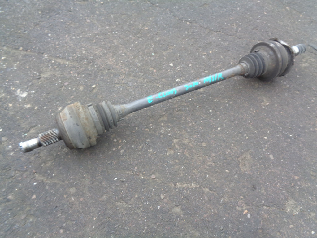 MERCEDES BENZ W212 E CLASS 2010 NSR PASSENGER SIDE REAR DRIVESHAFT