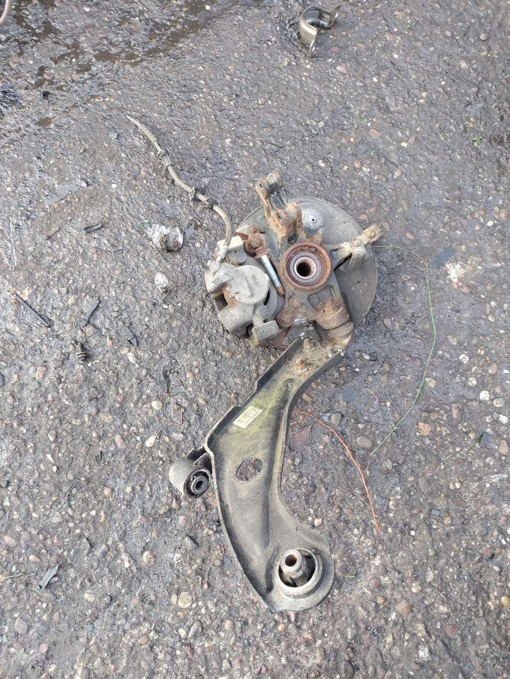 CITROEN C5 AIRCROSS 2019 1.2 PETROL OSF DRIVER SIDE WHEEL BEARING HUB
