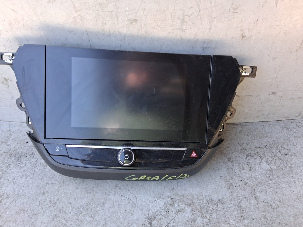 VAUXHALL CORSA F 2021 MULTIMEDIA DISPLAY SAT NAV SCREEN HEAD UNIT 39185456