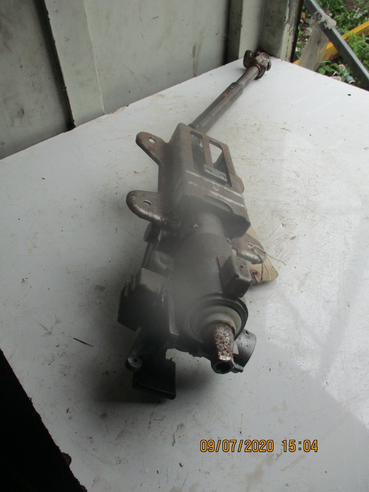 FORD FIESTA 2004 KNUCKLE ADJUSTABLE STEERING COLUMN