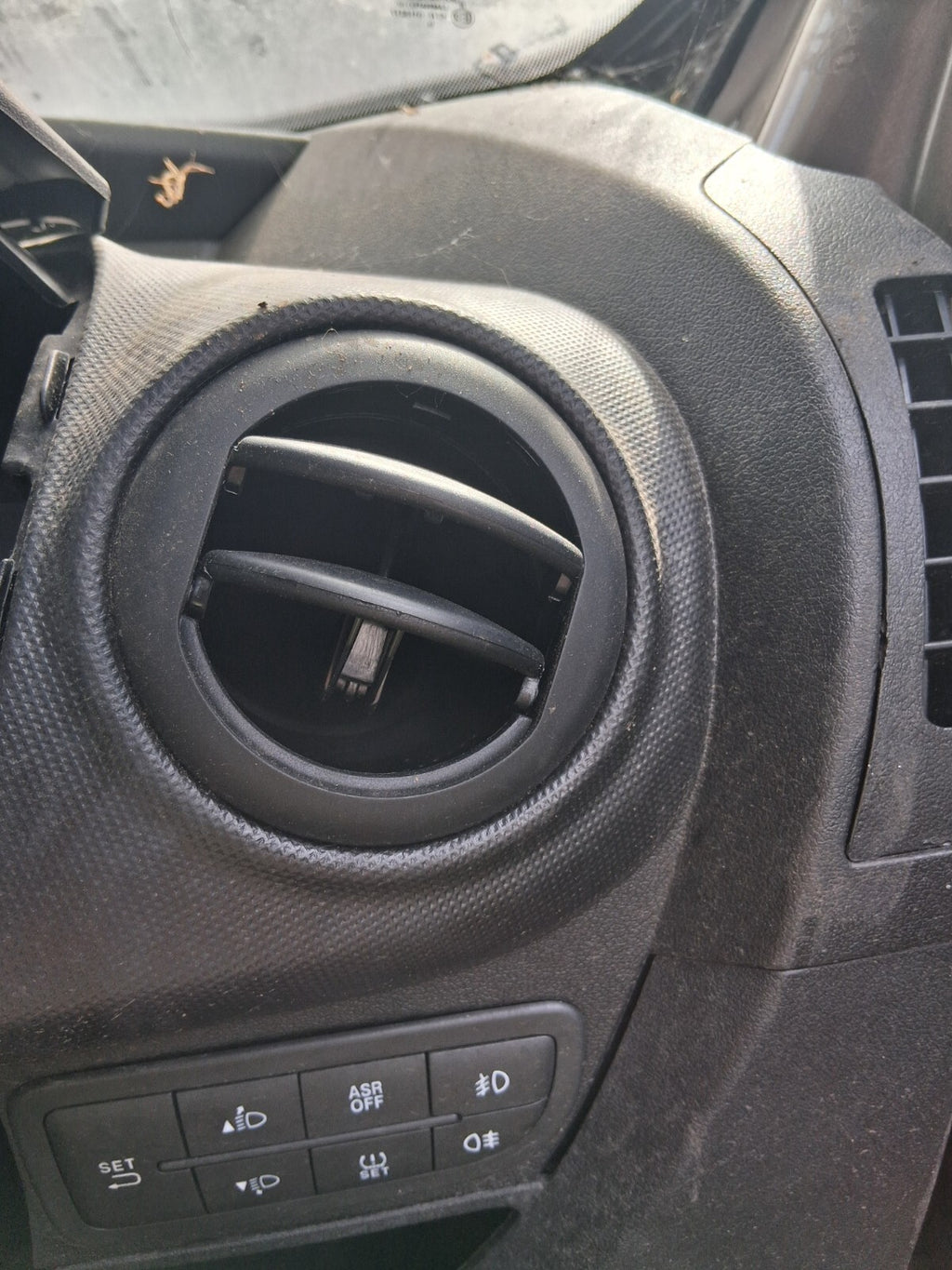 2019 FIAT FIORINO QUBO OSF DRIVER SIDE FRONT RIGHT DASH AIR VENT