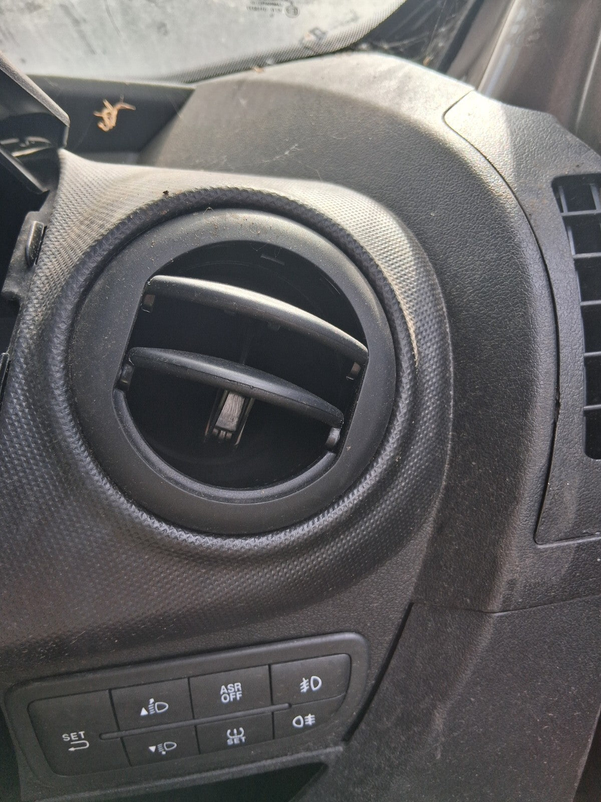 2019 FIAT FIORINO QUBO OSF DRIVER SIDE FRONT RIGHT DASH AIR VENT