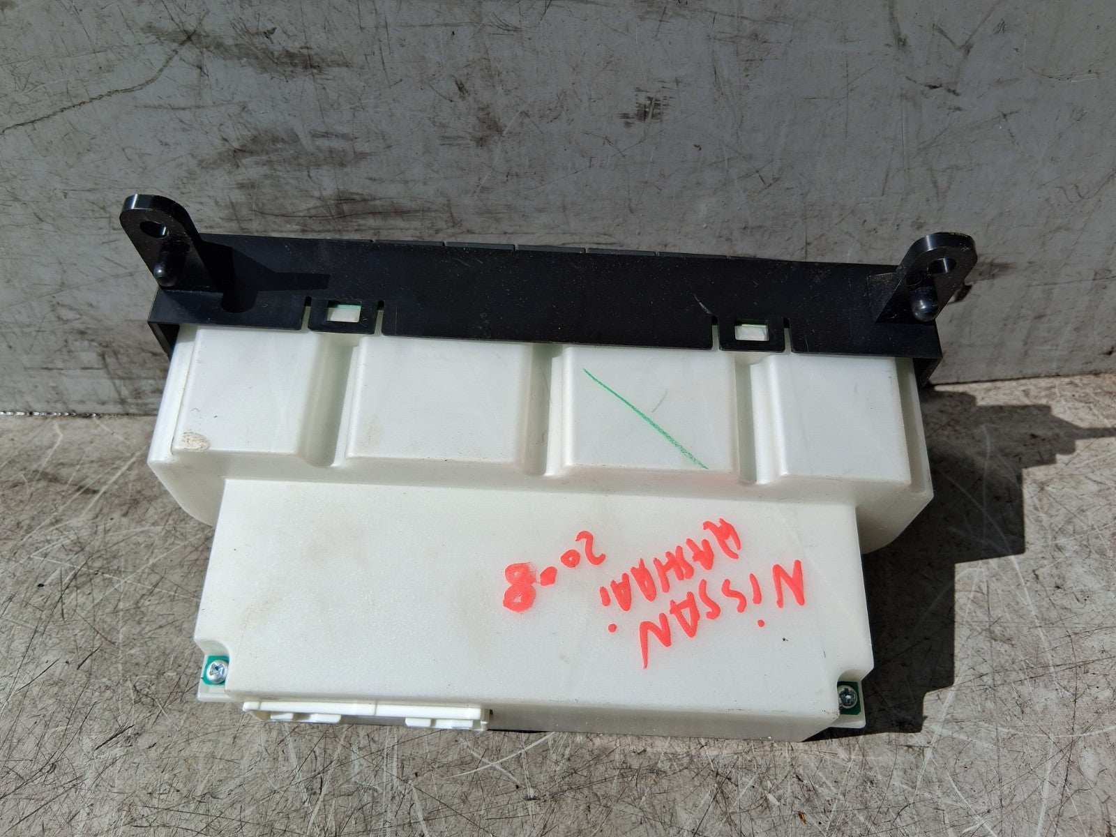 2008 NISSAN QASHQAI J10 MK1 AC HEATER CLIMATE CONTROL SWITCH PANEL 27500JD40D