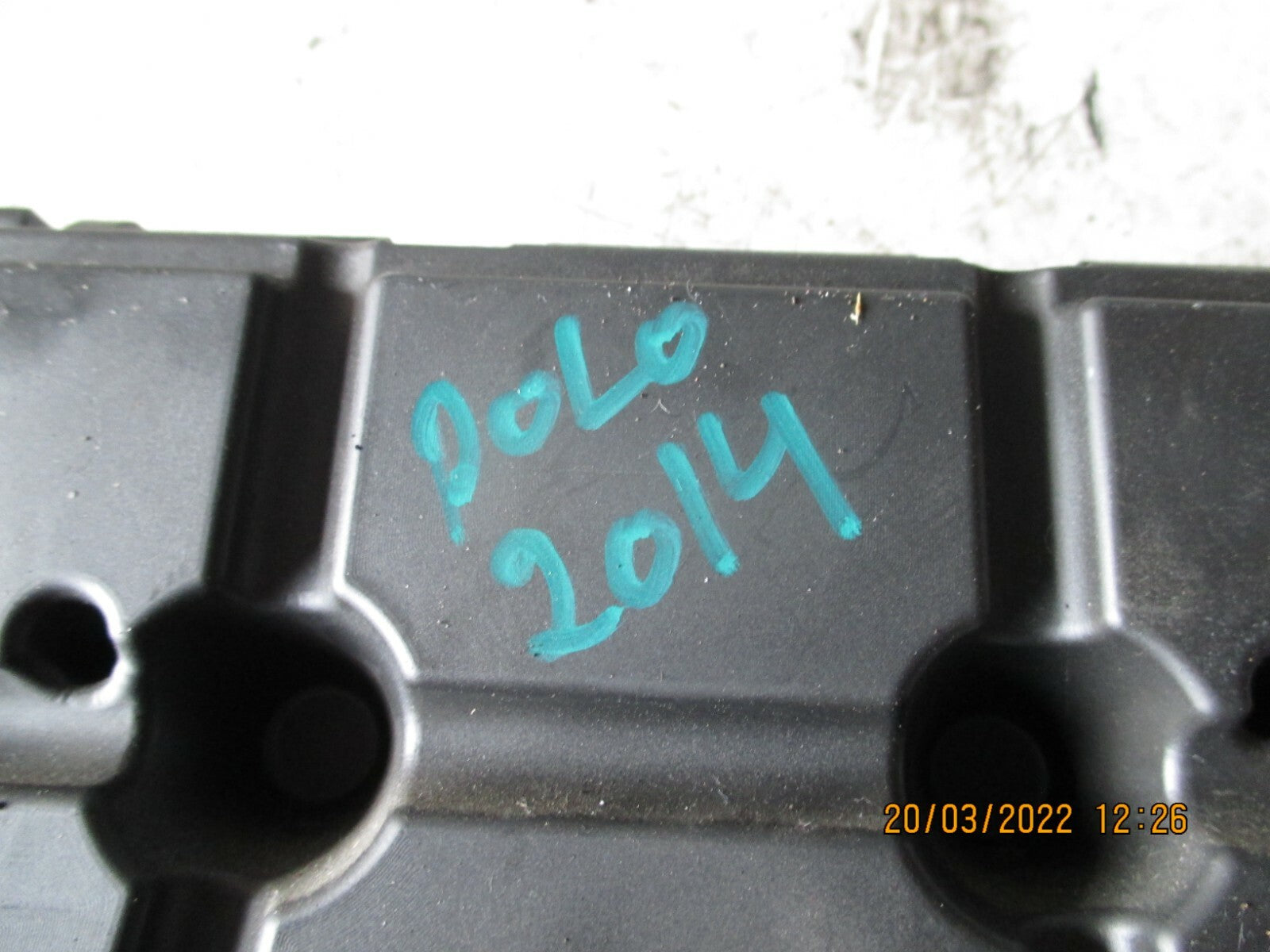 VOLKSWAGEN POLO 2014 MK5 6R BODY CONTROL MODULE 6R0937087