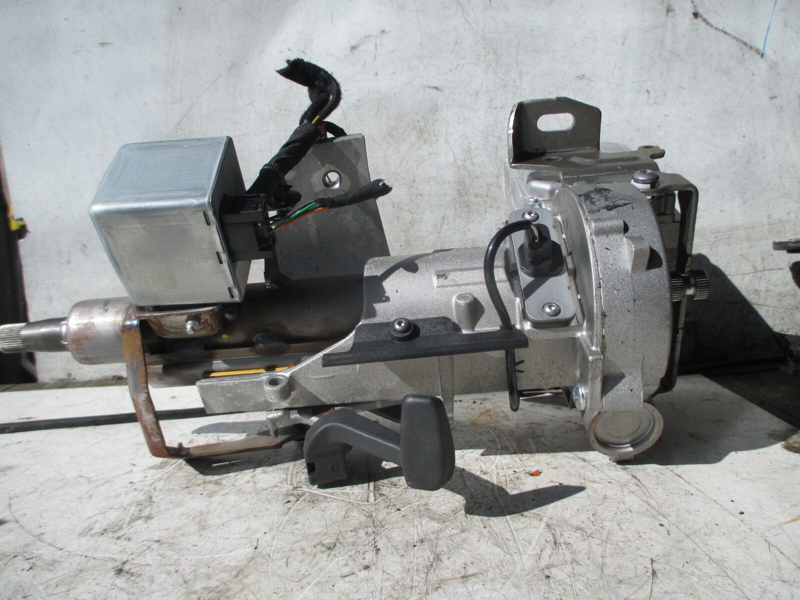 RENAULT CLIO MK4 ELECTRIC STEERING COLUMN 488106195R
