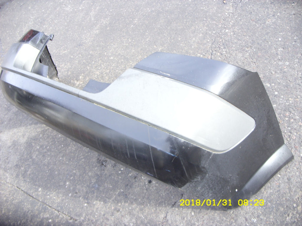 RENAULT MEGANE MK2 PRE FACELIFT 2006 HATCHBACK REAR BUMPER BLACK