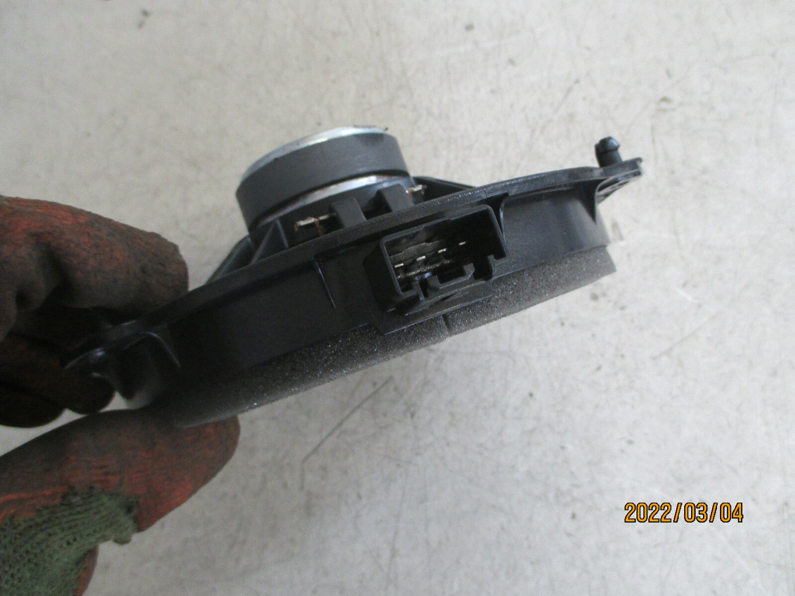 FORD FIESTA MK8 2021 NSF PASSENGER FRONT DOOR SPEAKER JX7T18808FA