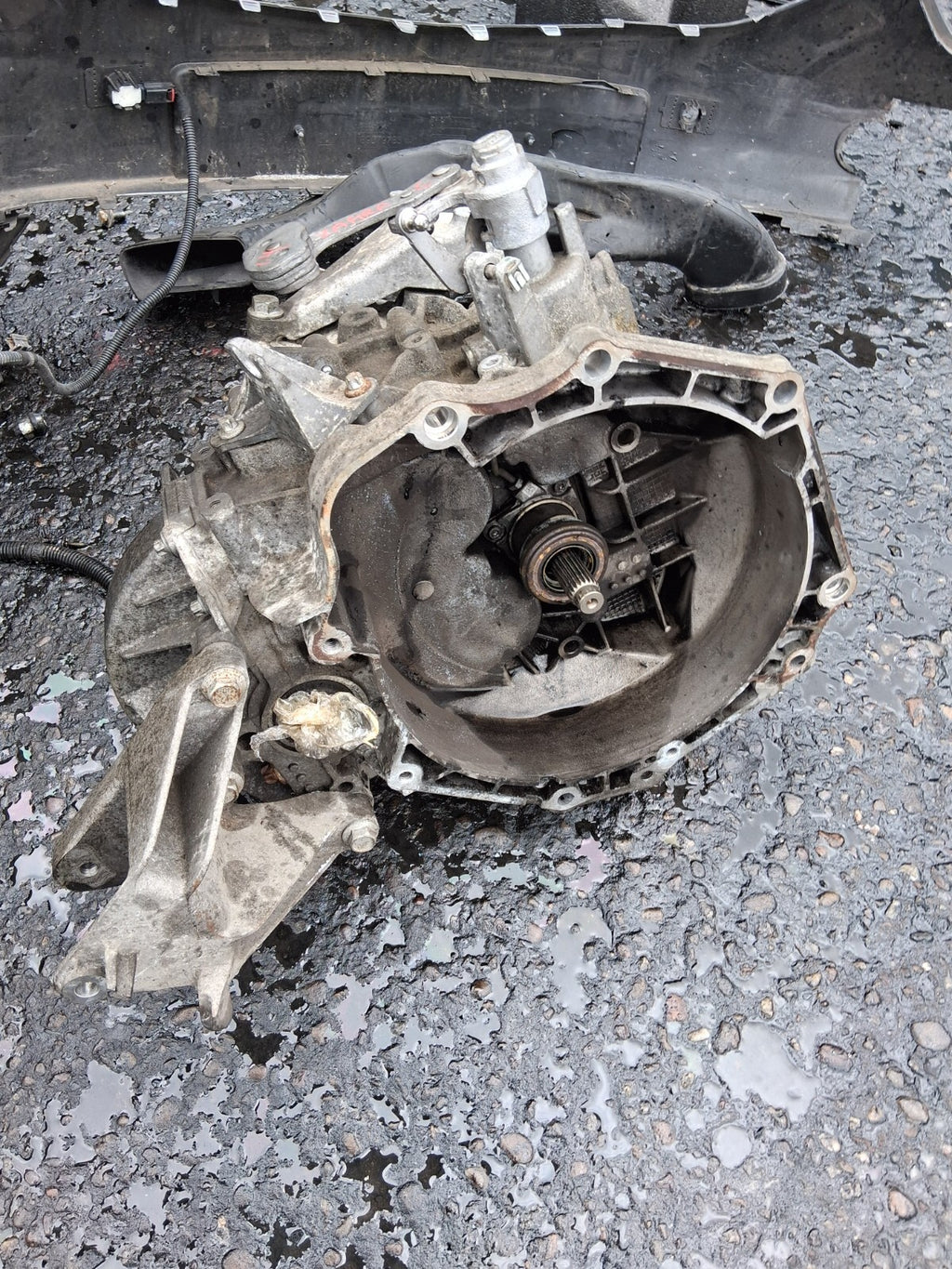 VAUXHALL ZAFIRA C MK3 2017 1.4 PETROL TURBO 6 SPEED MANUAL GEARBOX 55502625