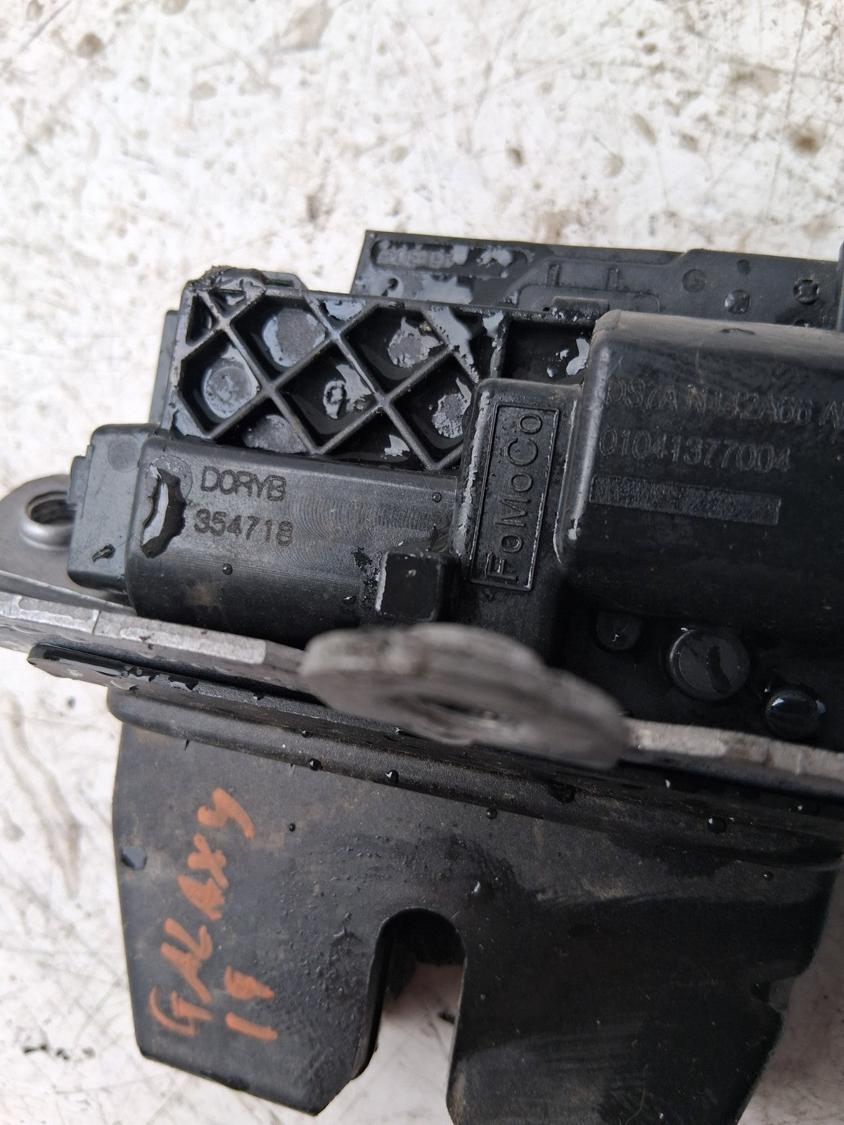 2019 FORD GALAXY MK4 TAILGATE BOOTLID LOCK LATCH MECHANISM DS7AN442A66AD