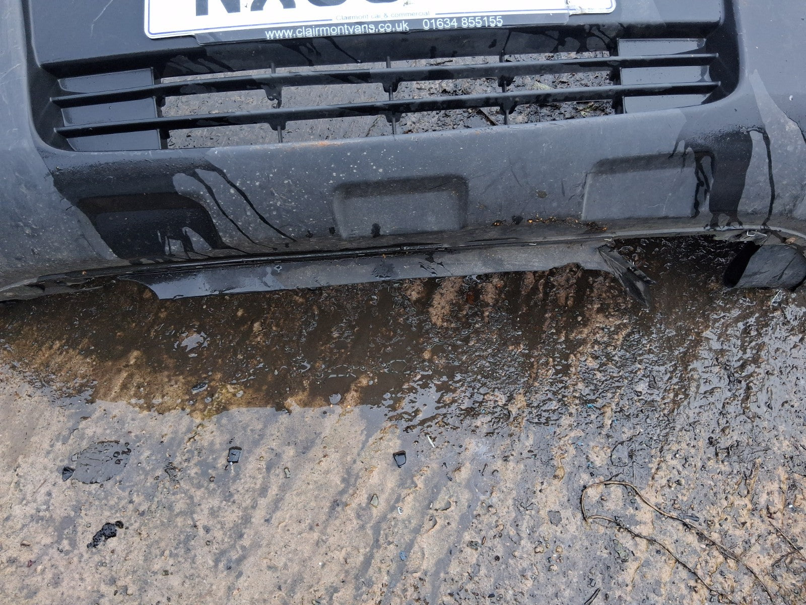 2015 PEUGEOT BIPPER FRONT COMPLETE BUMPER