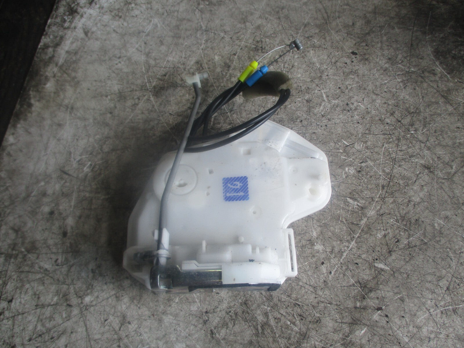 MITSUBISHI ASX 2020 NSR PASSENGER SIDE REAR DOOR LOCK MECHANISM