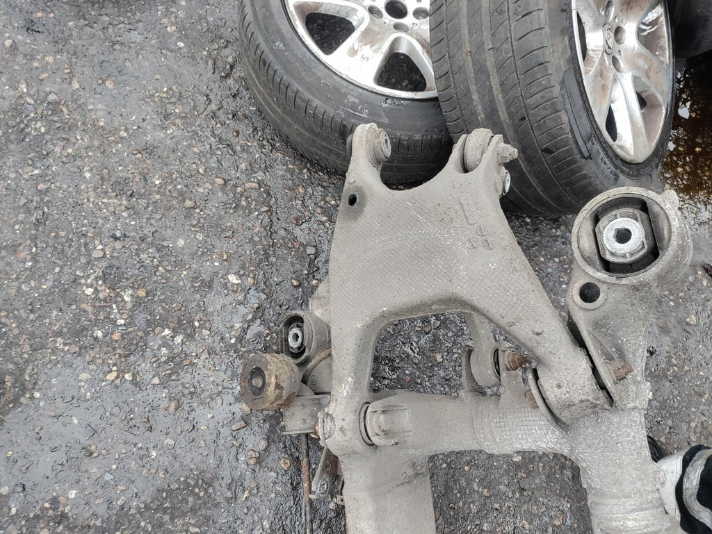 2012 BMW 5 SERIES F10 2.0 DIESEL AUTOMATIC REAR SUB FRAME