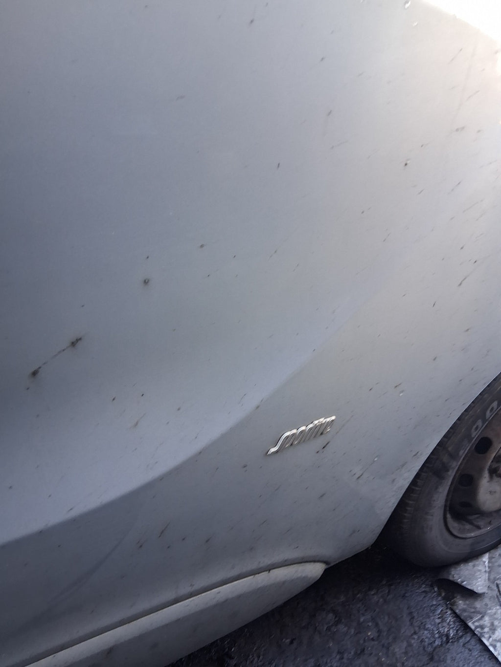 2017 VAUXHALL VIVARO MK2 OSF DRIVER SIDE FRONT RIGHT BARE DOOR SILVER L193