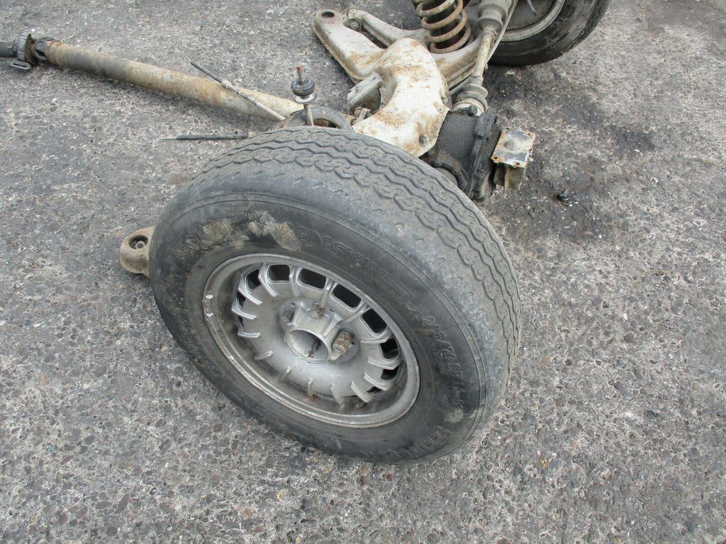 MERCEDES SL R129 1989-1993 300 SL 3.0 SUBFRAME SUB FRAME AND WHEELS