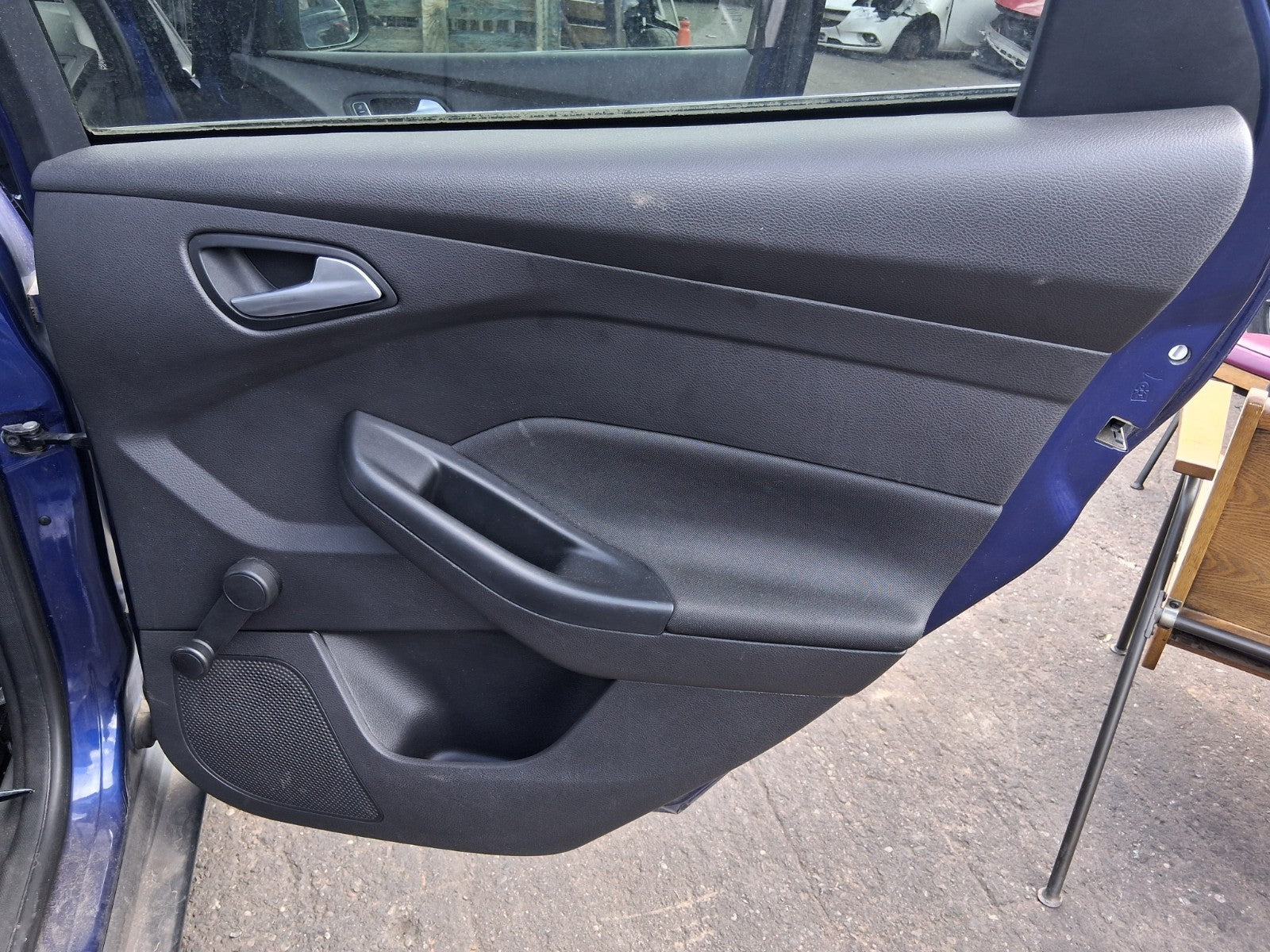 2015 FORD FOCUS MK3 OSR DRIVER SIDE REAR DOOR CARD PANEL