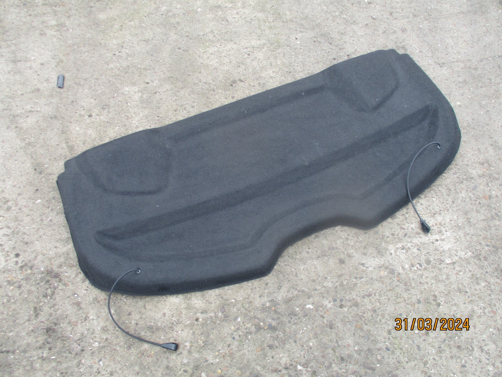 PEUGEOT 208 2018 5 DOOR REAR LOAD COVER PARCEL SHELF 9673766680