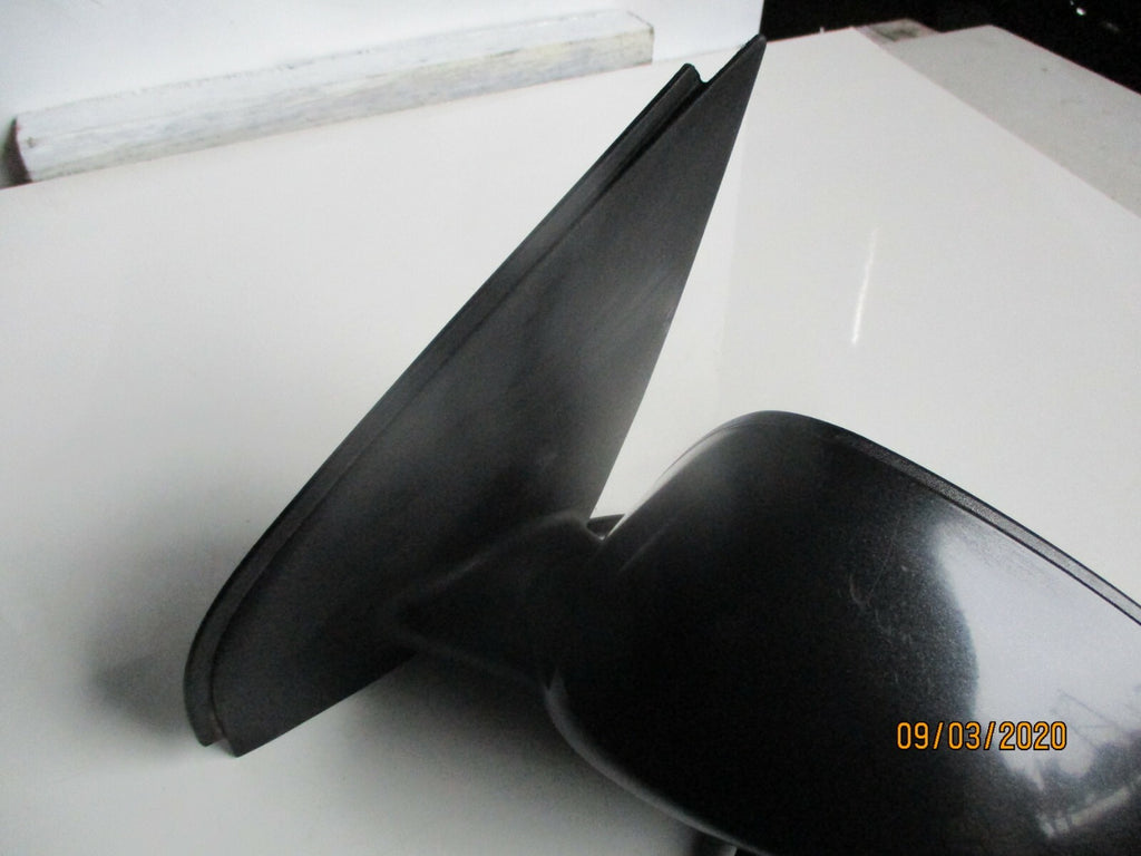 FIAT STILO 2005 NS PASSENGER SIDE ELECTRIC DOOR WING MIRROR BLACK E30158459