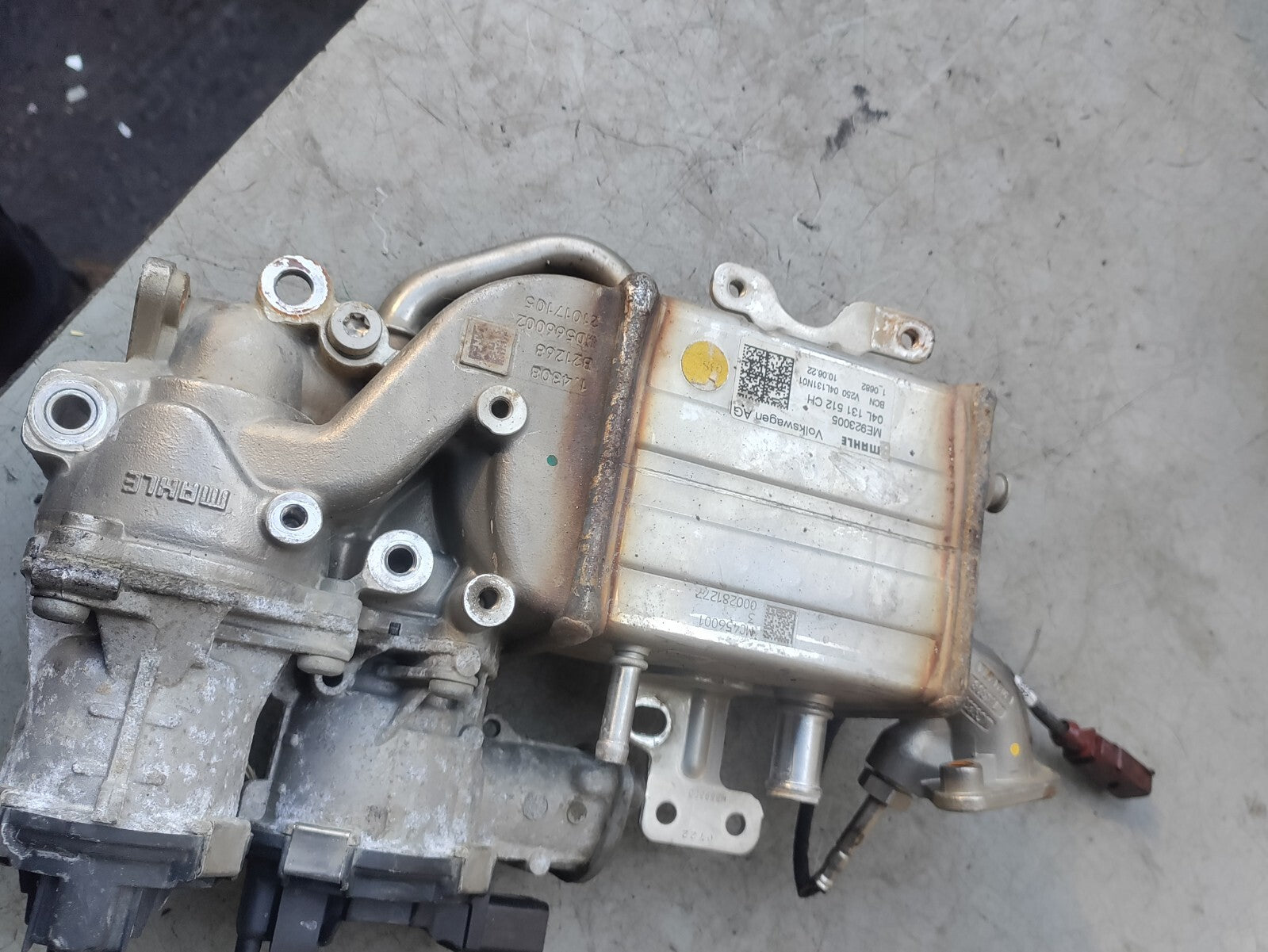 2022 VW VOLKSWAGEN CRAFTER MK2 2.0 TDI EXHAUST GAS RECIRCULATION 04L131512CH