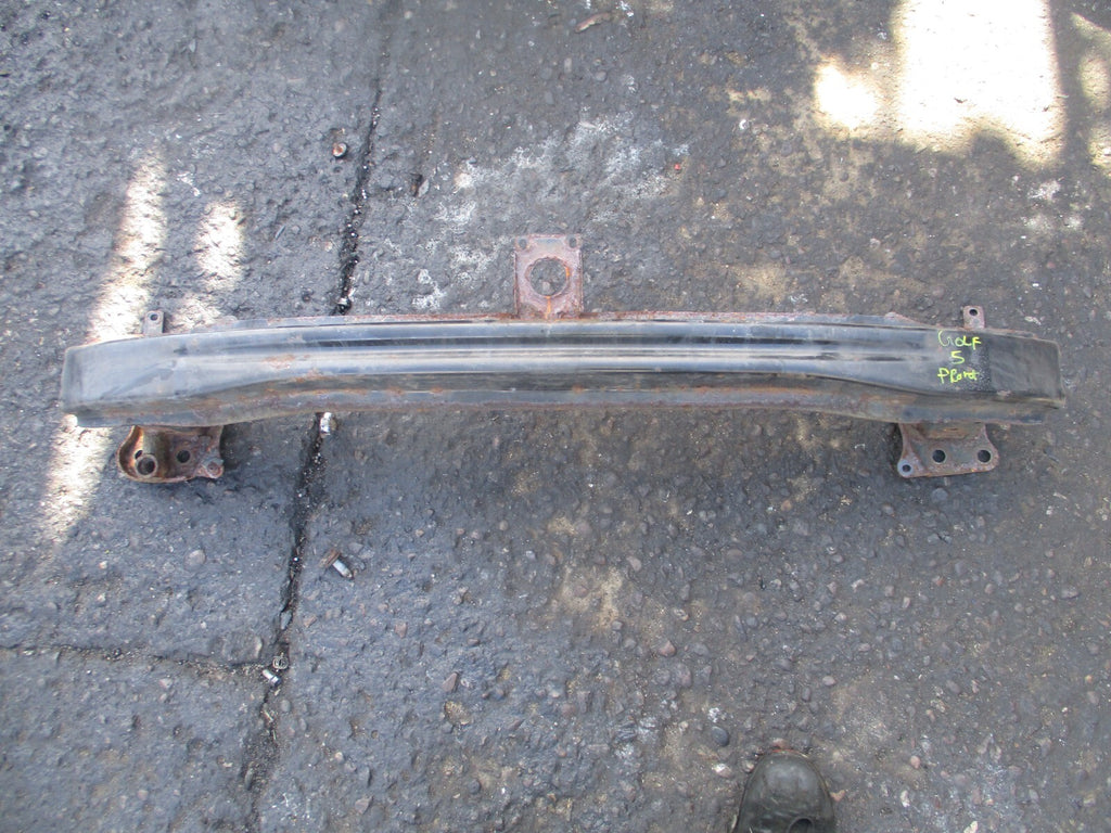 VW VOLKSWAGEN GOLF MK5 2005 FRONT BUMPER REINFORCEMENT CRASH BAR