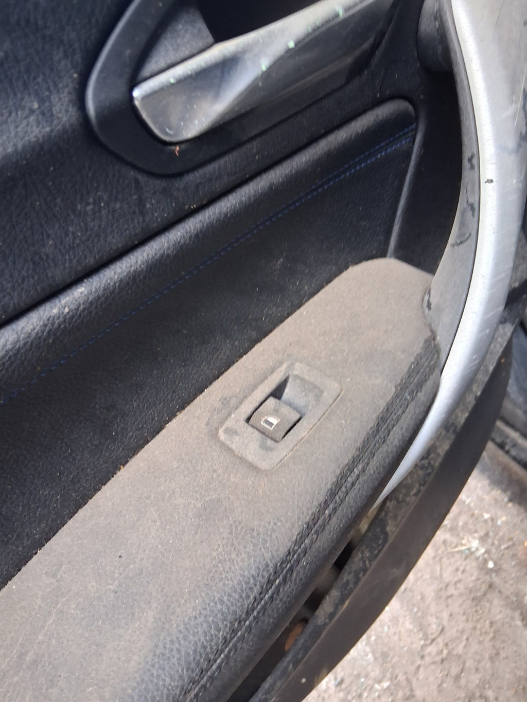 2019 BMW 1 SERIES F20 NSR PASSENGER REAR WINDOW SWITCH