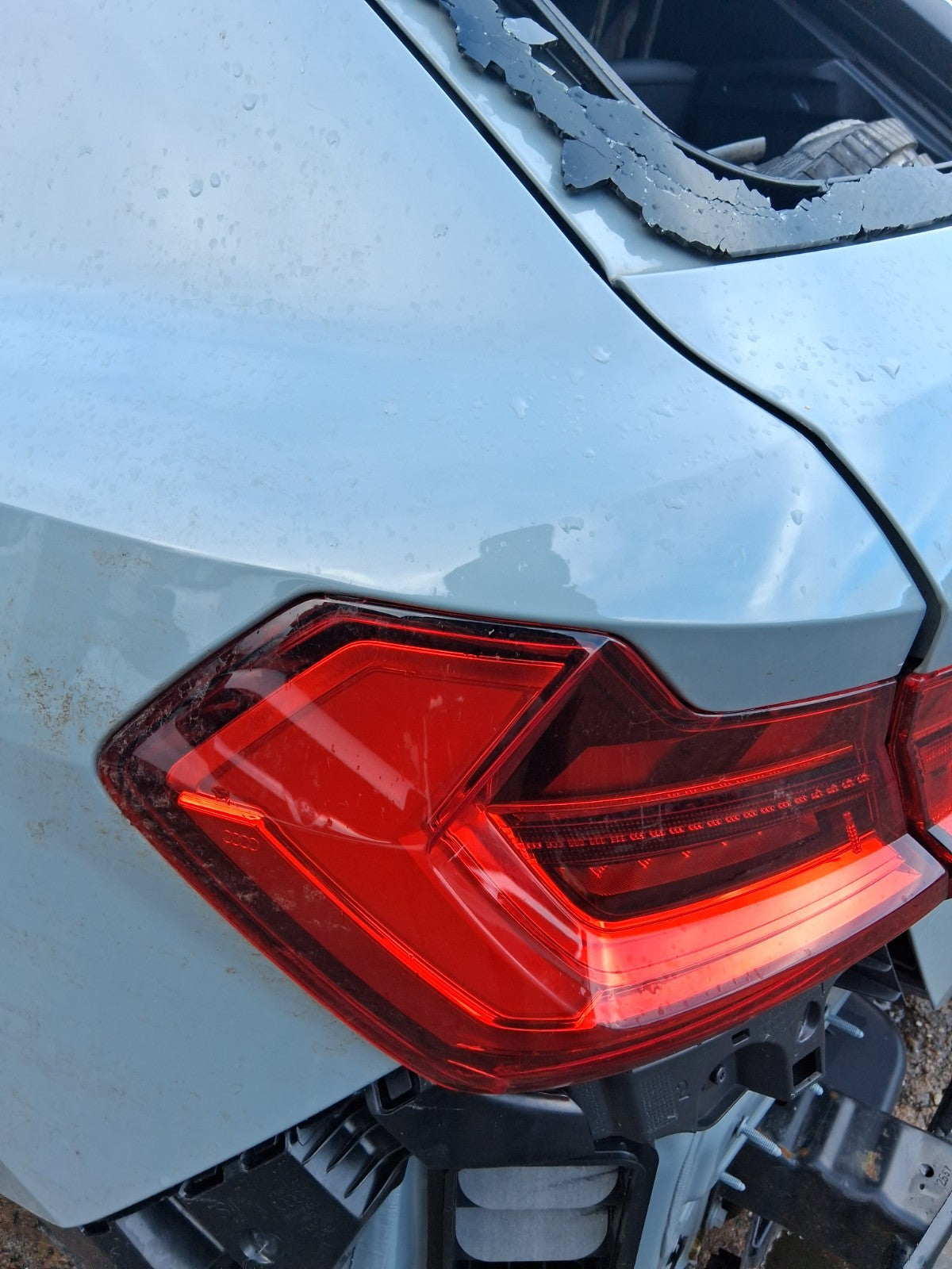 2025 AUDI A1 S LINE MK2 GB NSR PASSENGER SIDE REAR LEFT OUTER TAIL LIGHT