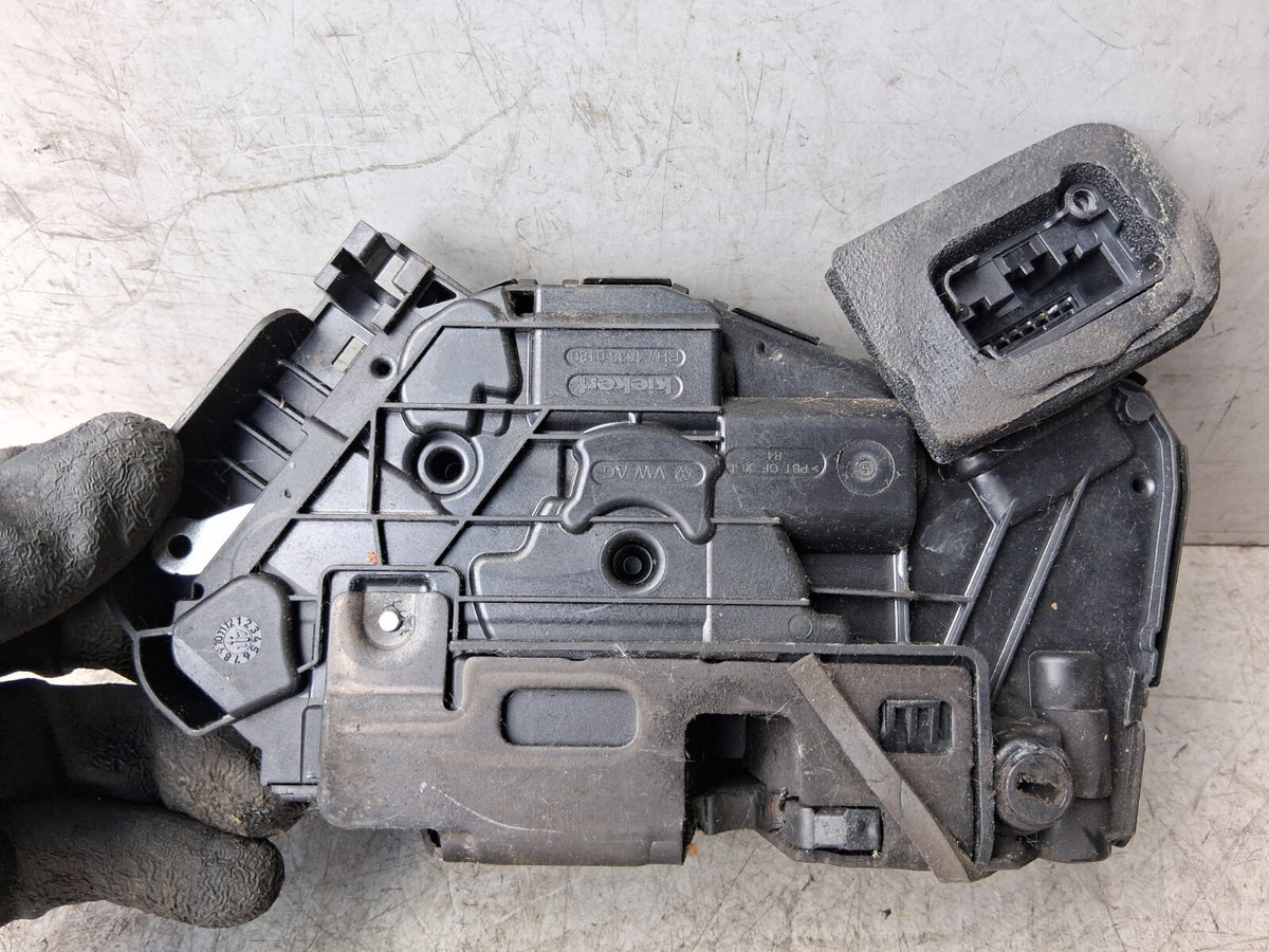 SEAT IBIZA MK5 2018 6F KJ OSR DRIVER SIDE REAR DOOR LOCK MECHANISM A6E5TA839016
