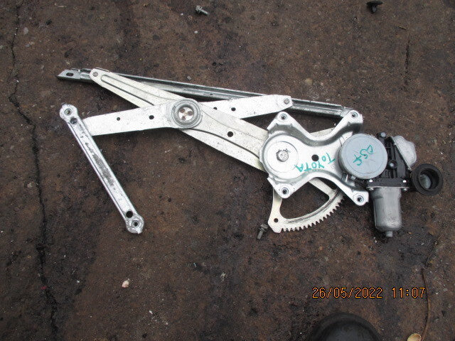 LEXUS CT 200H 2015 OSF DRIVER FRONT DOOR WINDOW MOTOR REGULATOR 8571075060