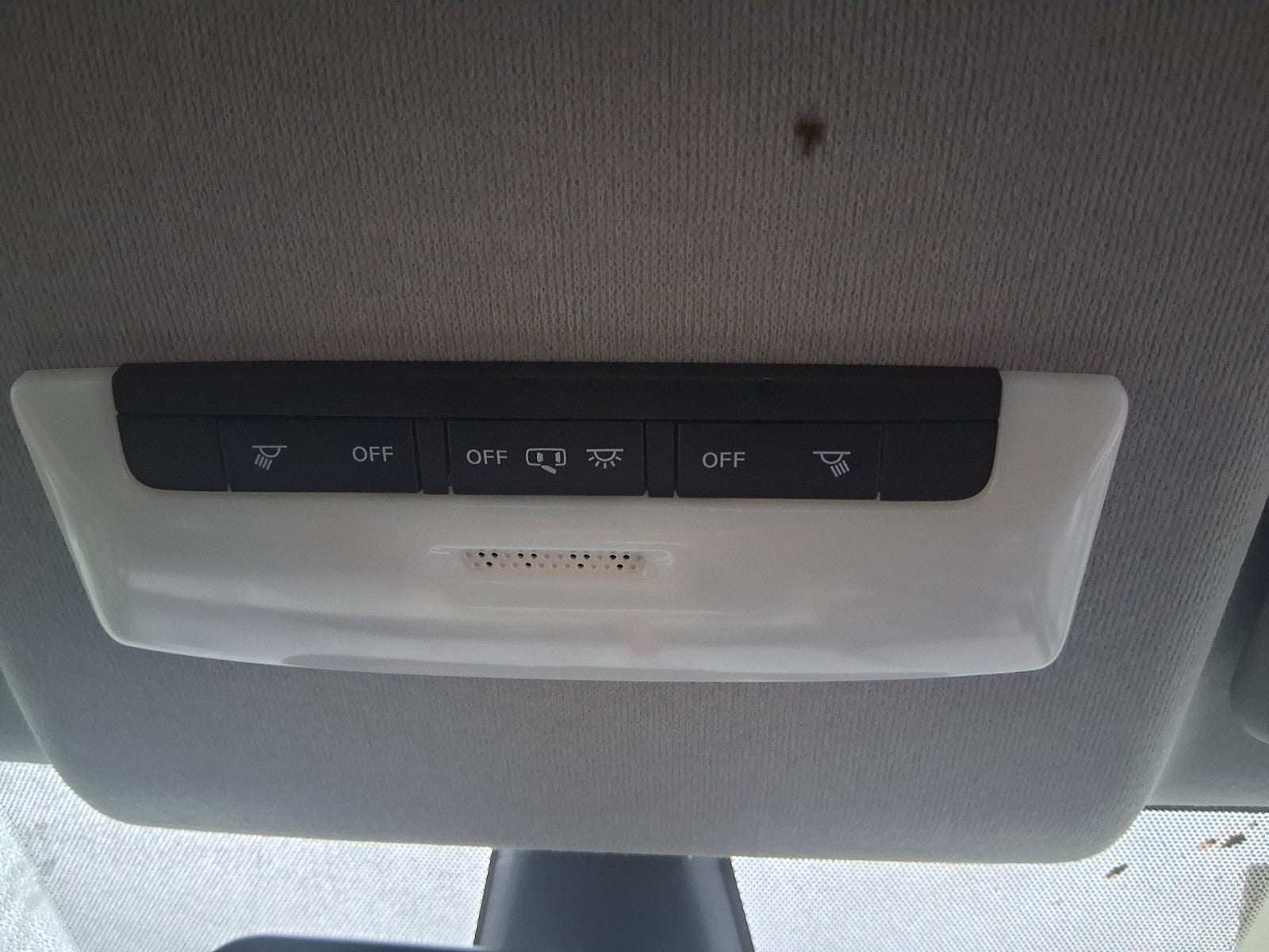 2018 NISSAN MICRA K14 FRONT INTERIOR ROOF READING COURTESY LIGHT