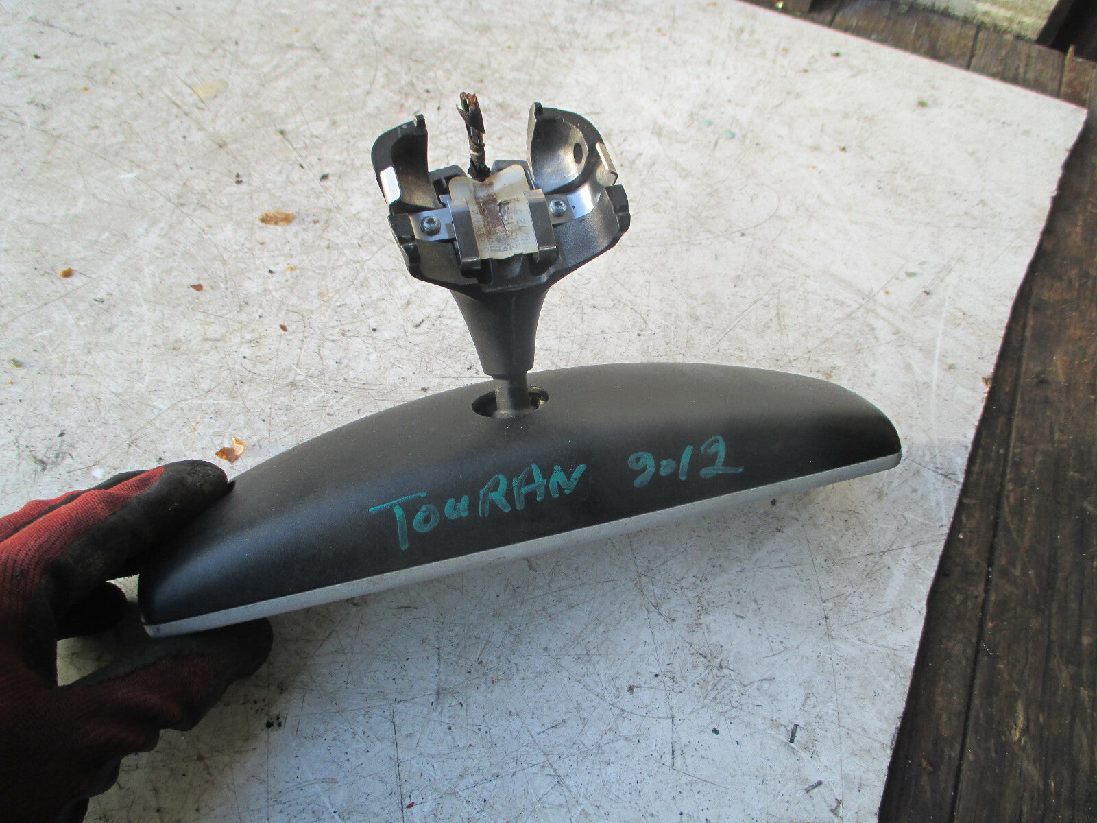 VW VOLKSWAGEN TOURAN 2012 REAR VIEW INTERIOR MIRROR E11026141