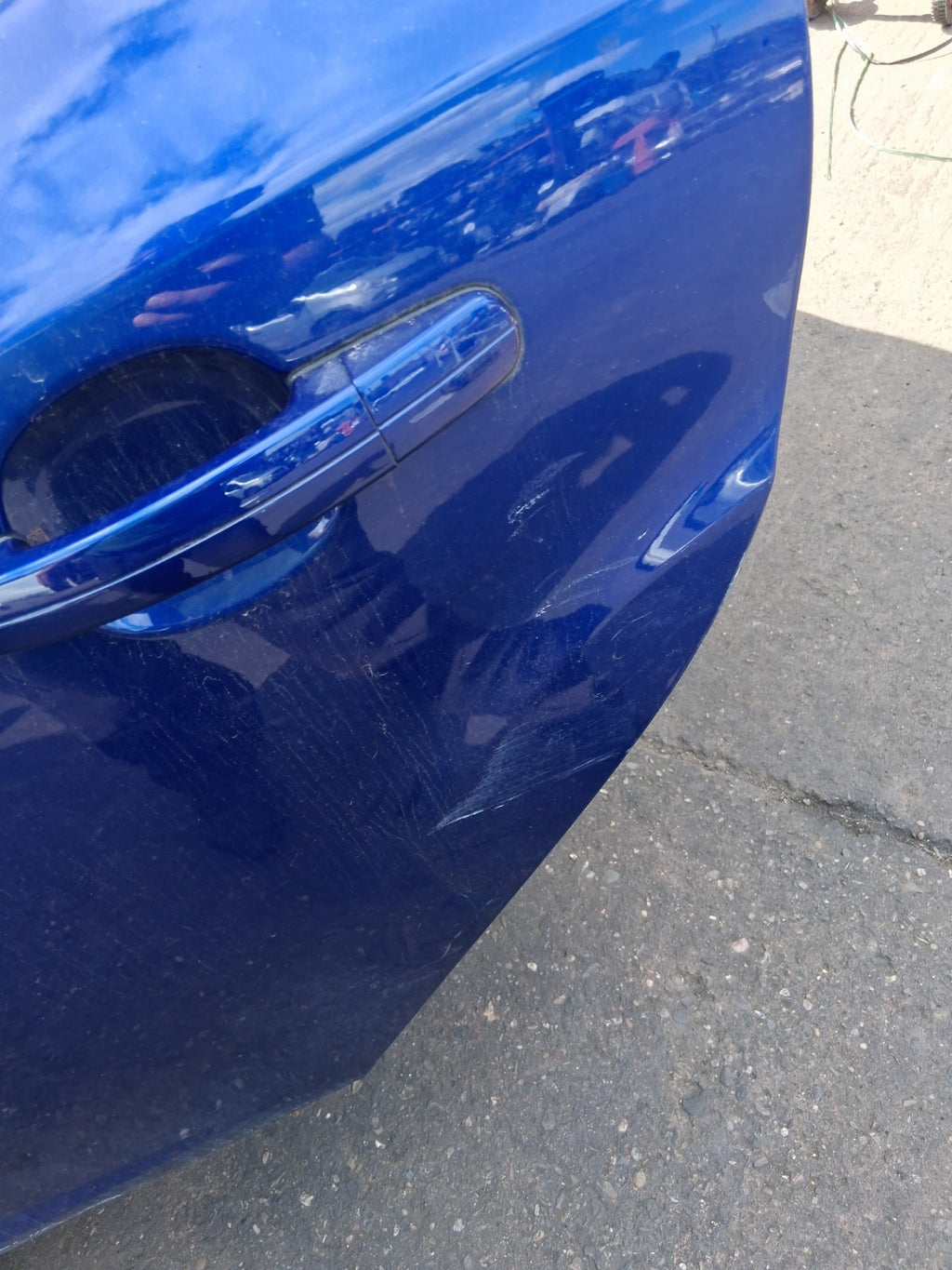 2015 FORD FOCUS MK3 NSR PASSENGER SIDE REAR BARE DOOR DEEP IMPACT BLUE MET HF