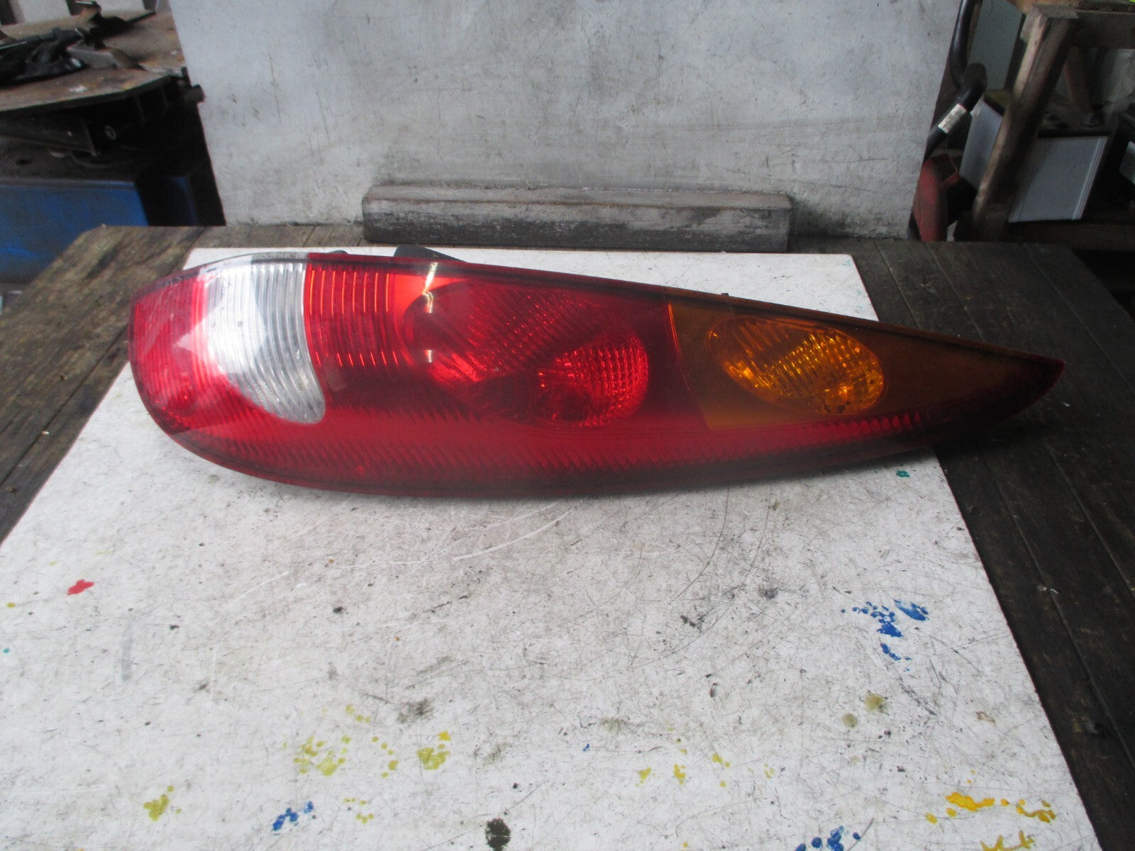 NISSAN ALMERA 2004 OSR DRIVER SIDE REAR LIGHT