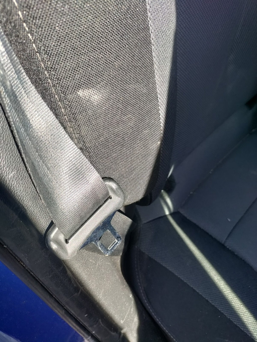 2019 HYUNDAI I20 MK2 FACELIFT OSR DRIVER SIDE REAR RIGHT BACK SEAT BELT