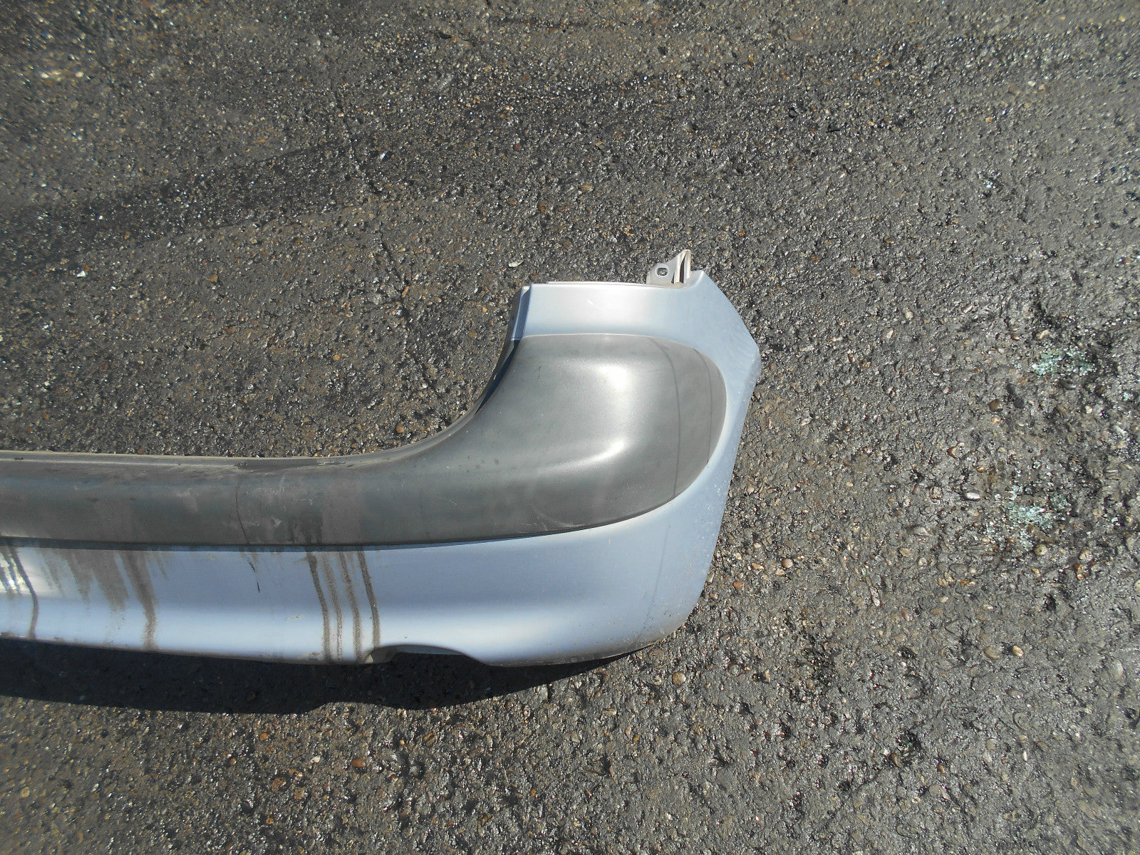 CITROEN XSARA PICASSO N7 2001 REAR PLASTIC BUMPER LILAC