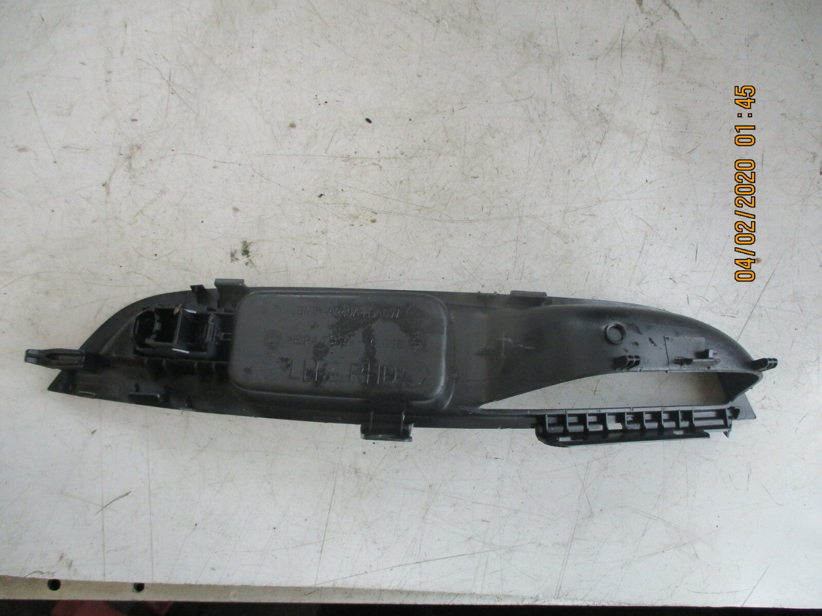 FORD FOCUS MK3 2015 NSF PASSENGER SIDE FRONT WINDOW CONTROL SWITCH BM51A240A41