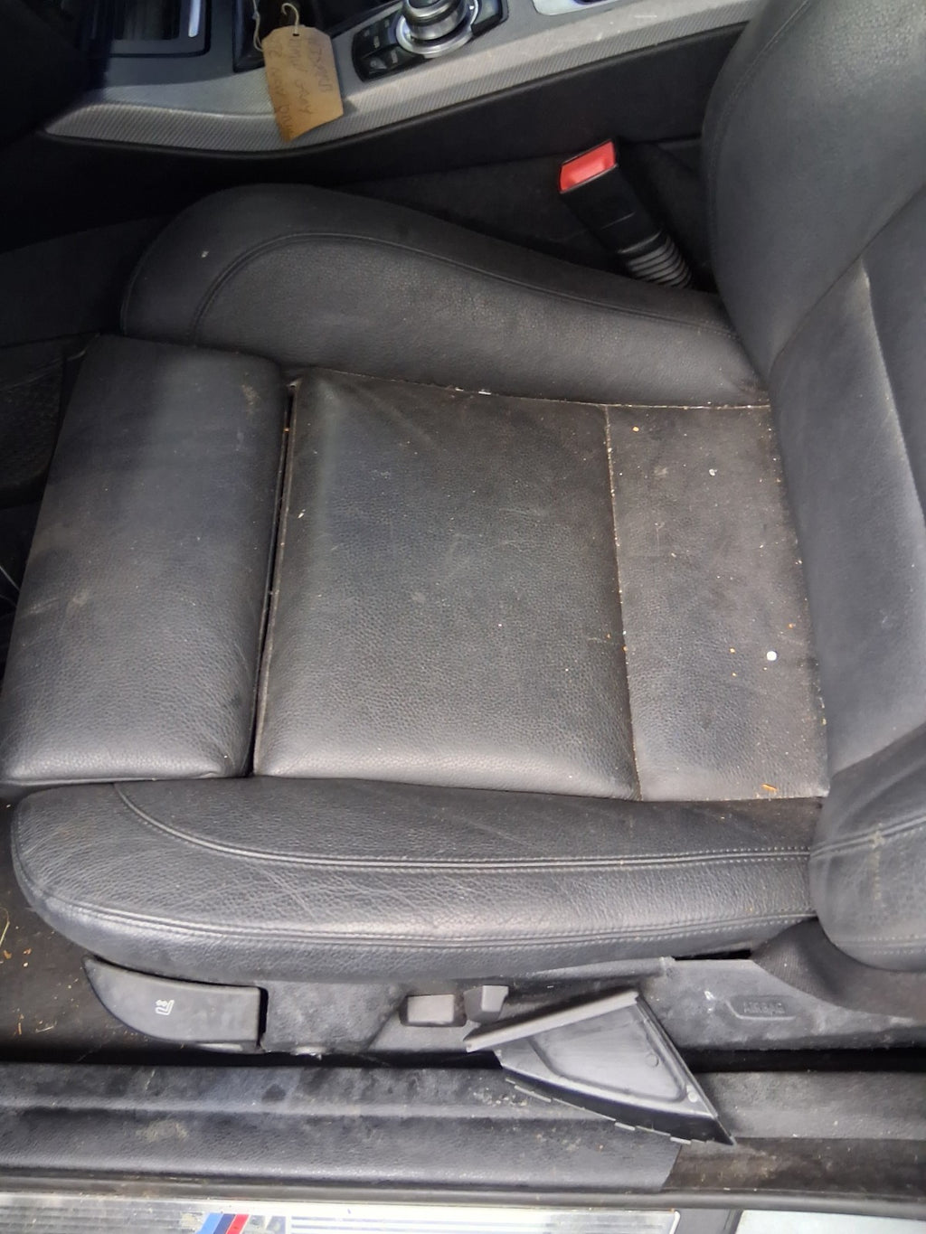 2010 BMW 5 SERIES F10 M SPORT NSF PASSENGER SIDE FRONT SIDE HEATED SEAT LEATHER
