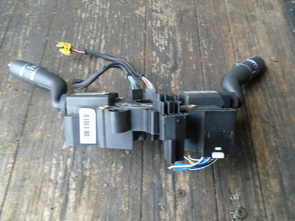 JAGUAR XF FACELIFT 2013 INDICATORS WIPER CONTROL SWITCH STALK SQUIB