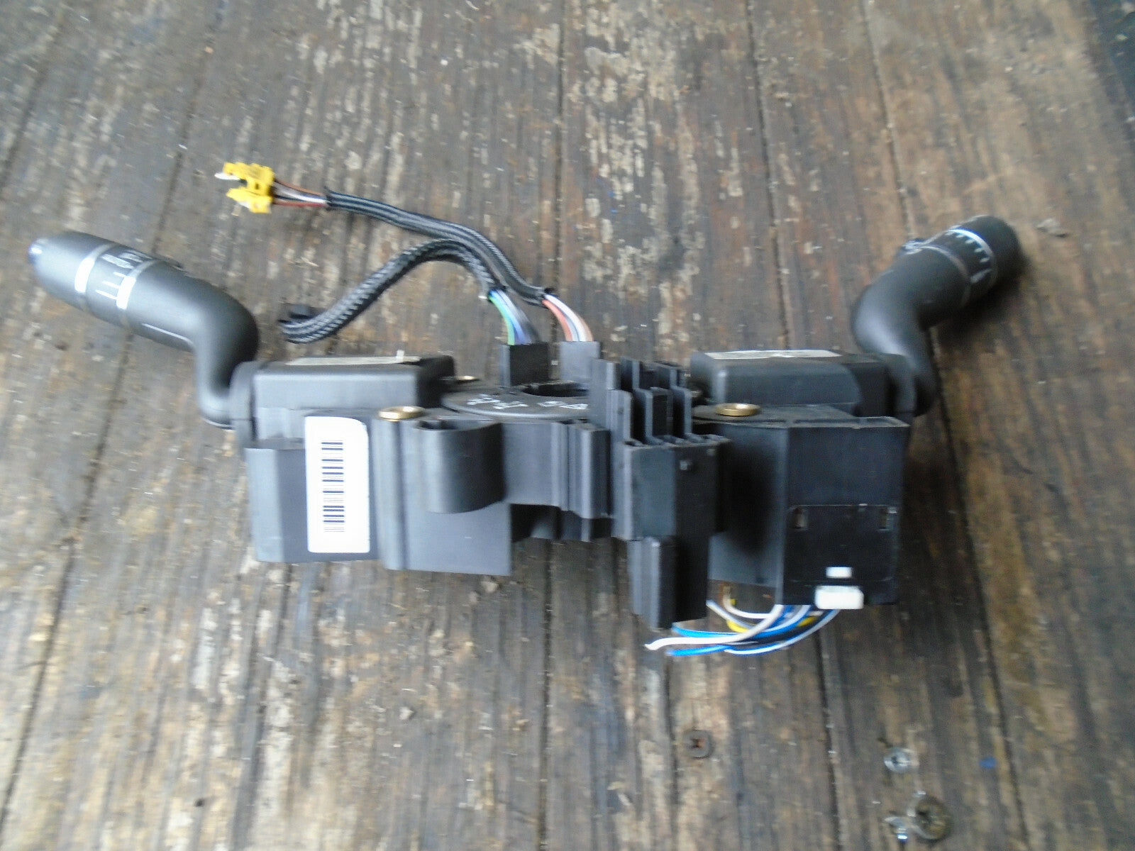 JAGUAR XF FACELIFT 2013 INDICATORS WIPER CONTROL SWITCH STALK SQUIB