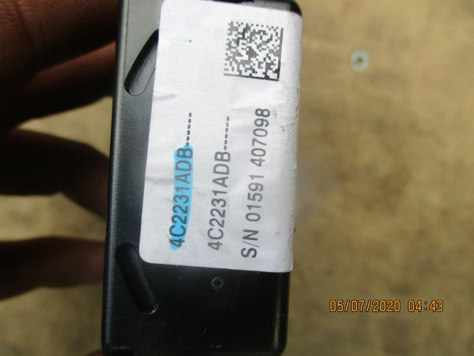 PEUGEOT 108 MK2 2014 1.0 PETROL THEFT WARNING MODULE COBRA 223 110R 051151