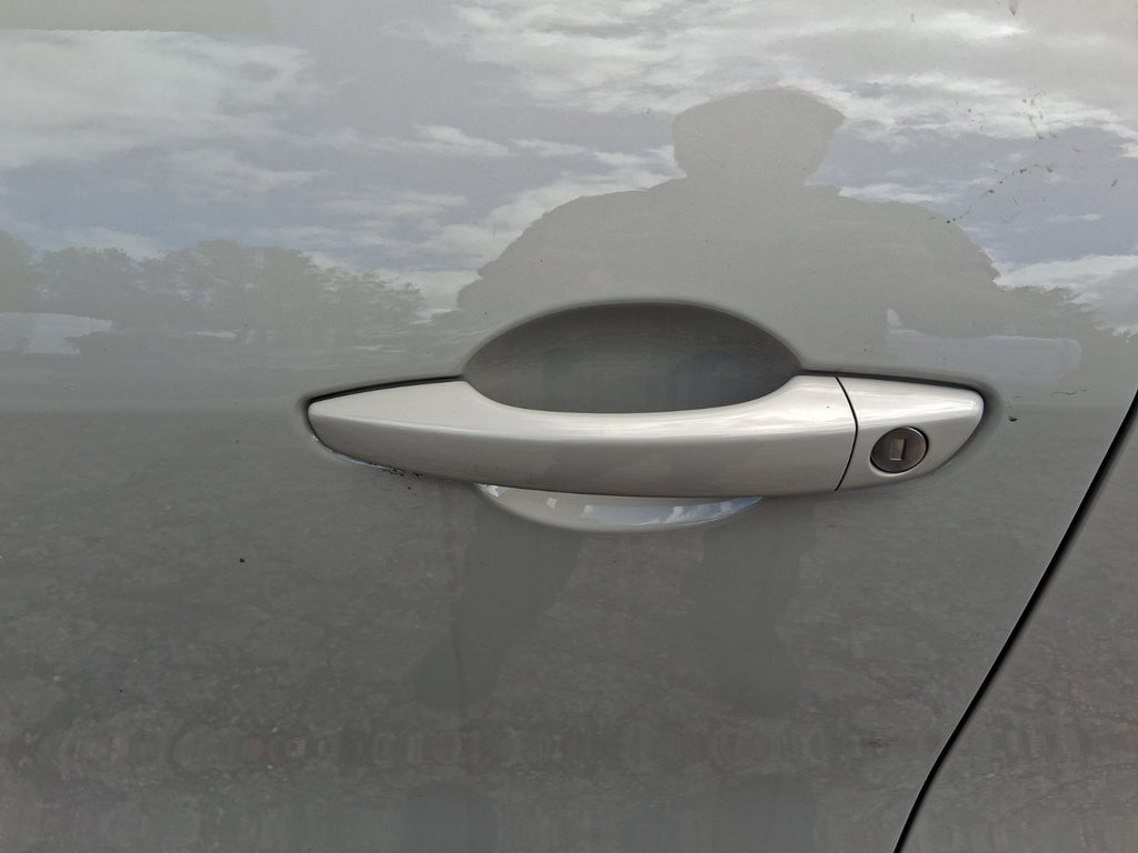 2025 ALFA ROMEO JUNIOR NSF PASSENGER FRONT EXTERIOR DOOR HANDLE LIPARI GREY 640
