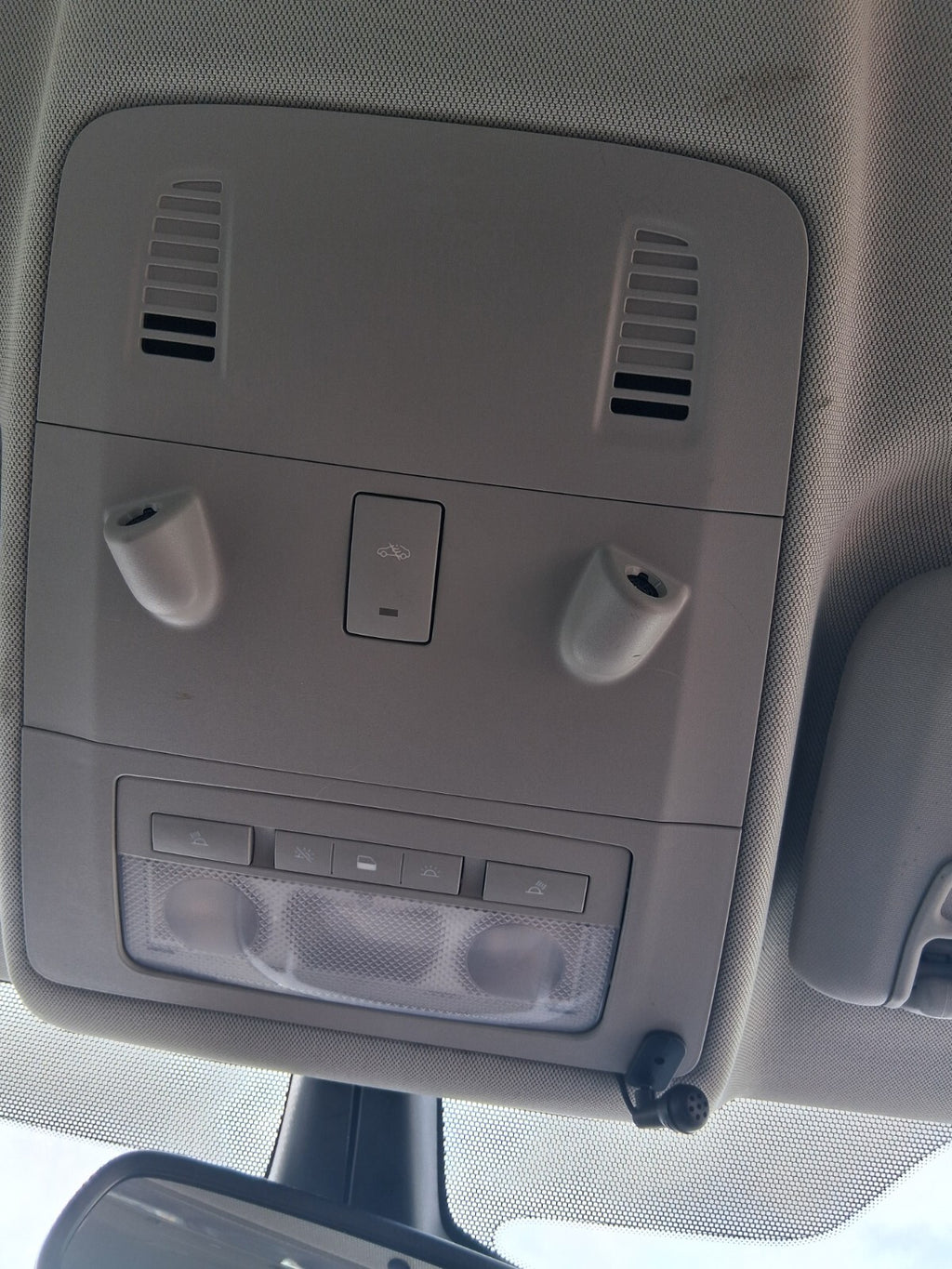 2015 VAUXHALL ASTRA J FRONT INTERIOR ROOF READING LIGHT