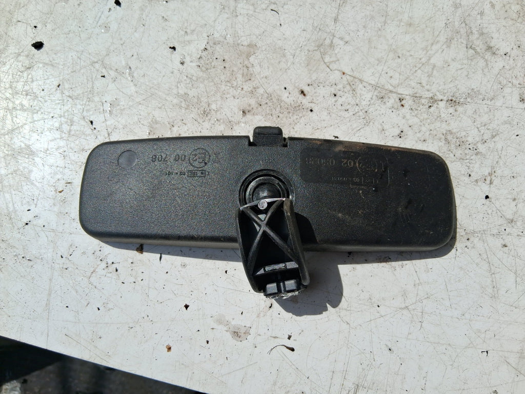 2017 NISSAN MICRA K14 INTERIOR REAR VIEW MIRROR