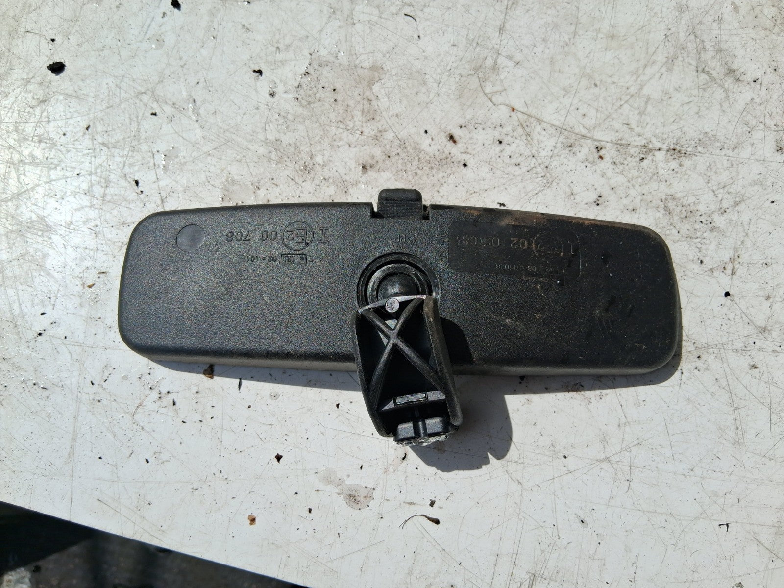 2017 NISSAN MICRA K14 INTERIOR REAR VIEW MIRROR