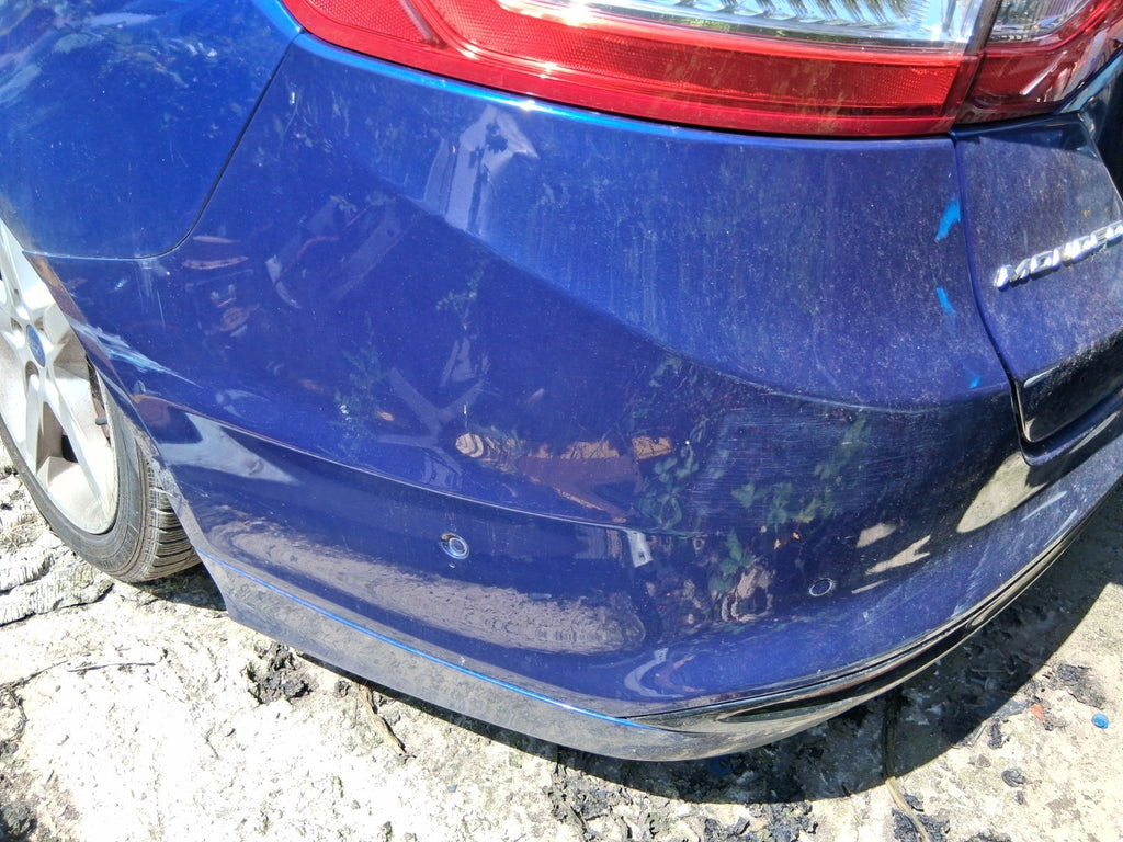 2016 FORD MONDEO MK5 HATCHBACK COMPLETE REAR BUMPER WEDGEWOOD METALLIC BLUE LD