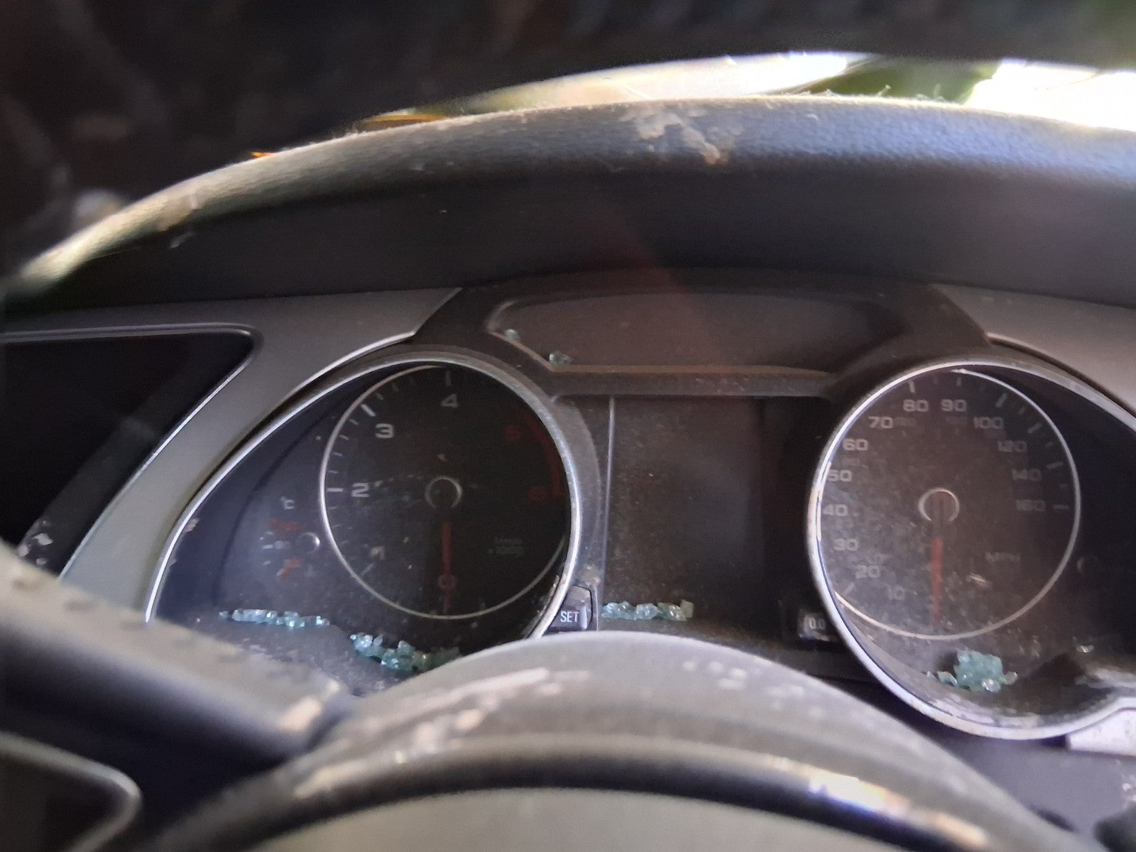 2015 AUDI A5 HATCHBACK 2.0 DIESEL SPEEDO SPEEDOMETER INSTRUMENT CLUSTER