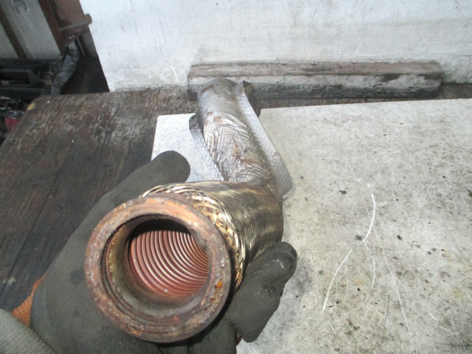 PEUGEOT 308 MK2 2018 1.6 DIESEL EXHAUST FLEXI PIPE