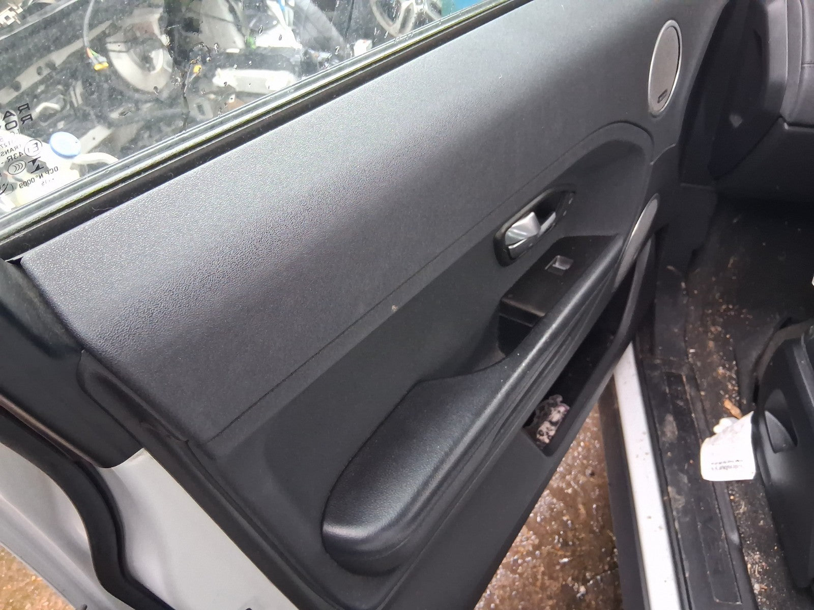 2015 RANGE ROVER EVOQUE L538 NSF PASSENGER SIDE FRONT LEFT DOOR CARD PANEL