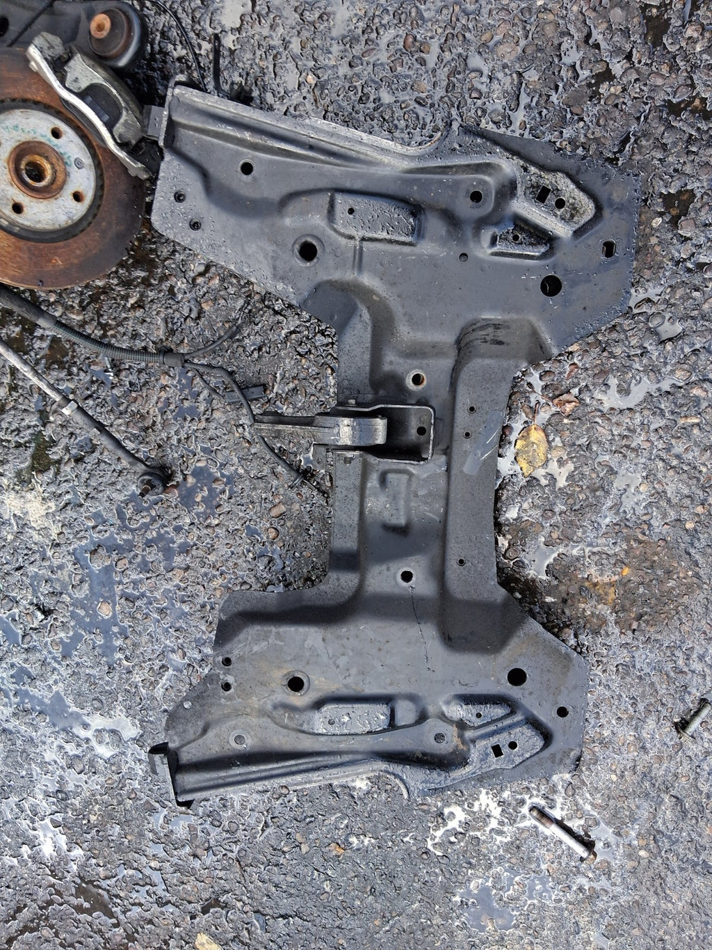 2024 VAUXHALL GRANDLAND X 1.2 PETROL FRONT SUBFRAME