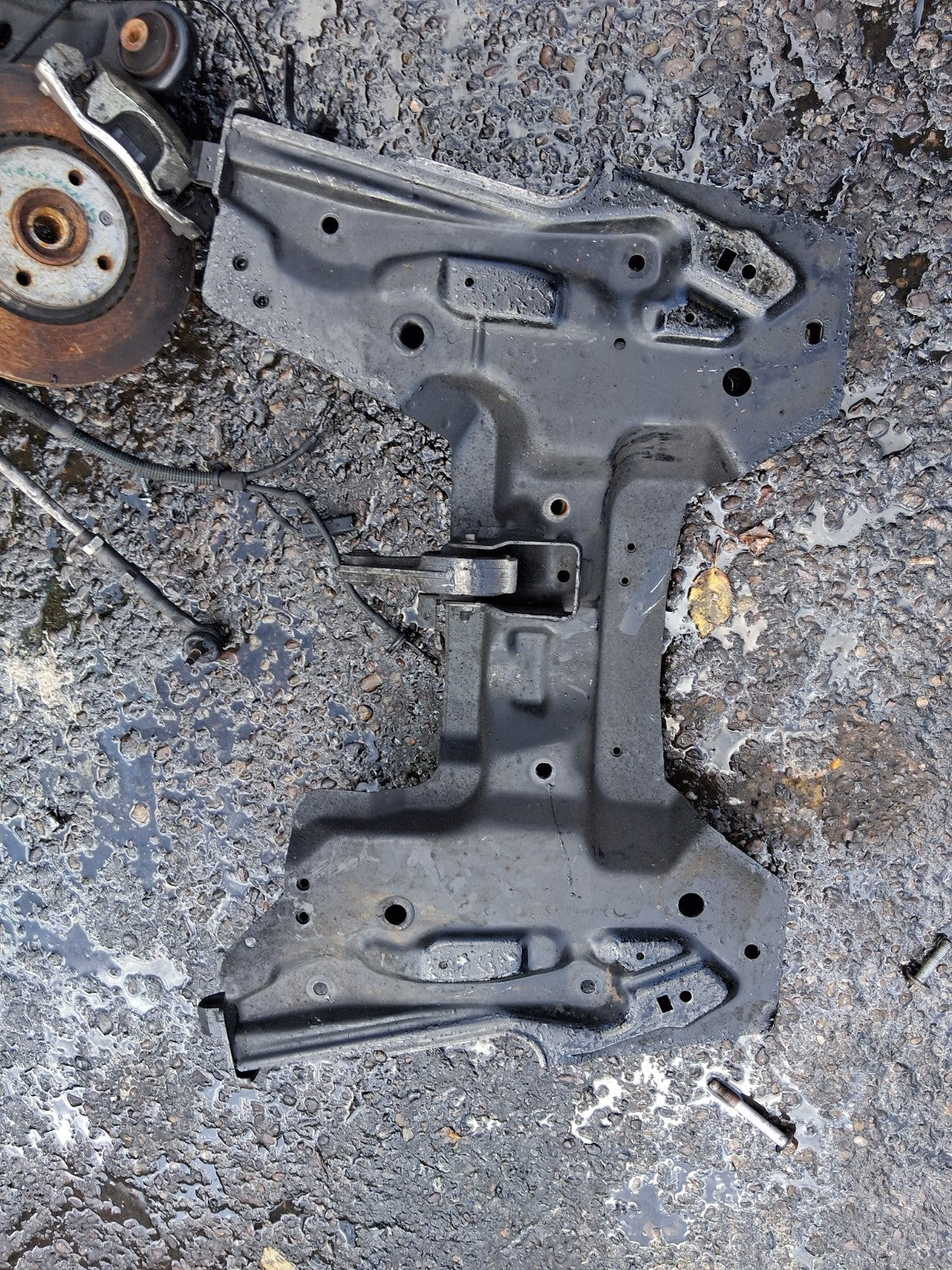 2024 VAUXHALL GRANDLAND X 1.2 PETROL FRONT SUBFRAME